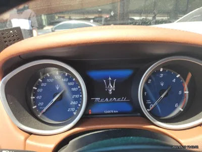 2017 Maserati Ghibli ZAM57TSG7H1242282 VIN:ZAM57TSG7H1242282