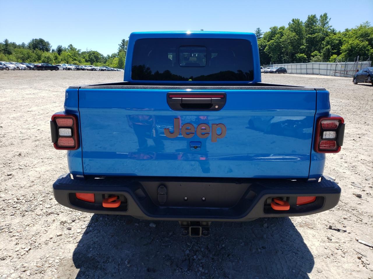 2022 JEEP GLADIATOR MOJAVE VIN:1C6JJTEG9NL135127