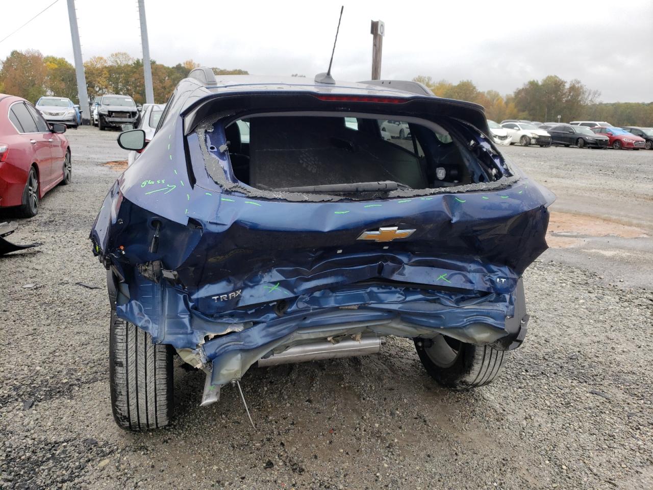 2024 CHEVROLET TRAX 1LT VIN:KL77LHE28RC218341