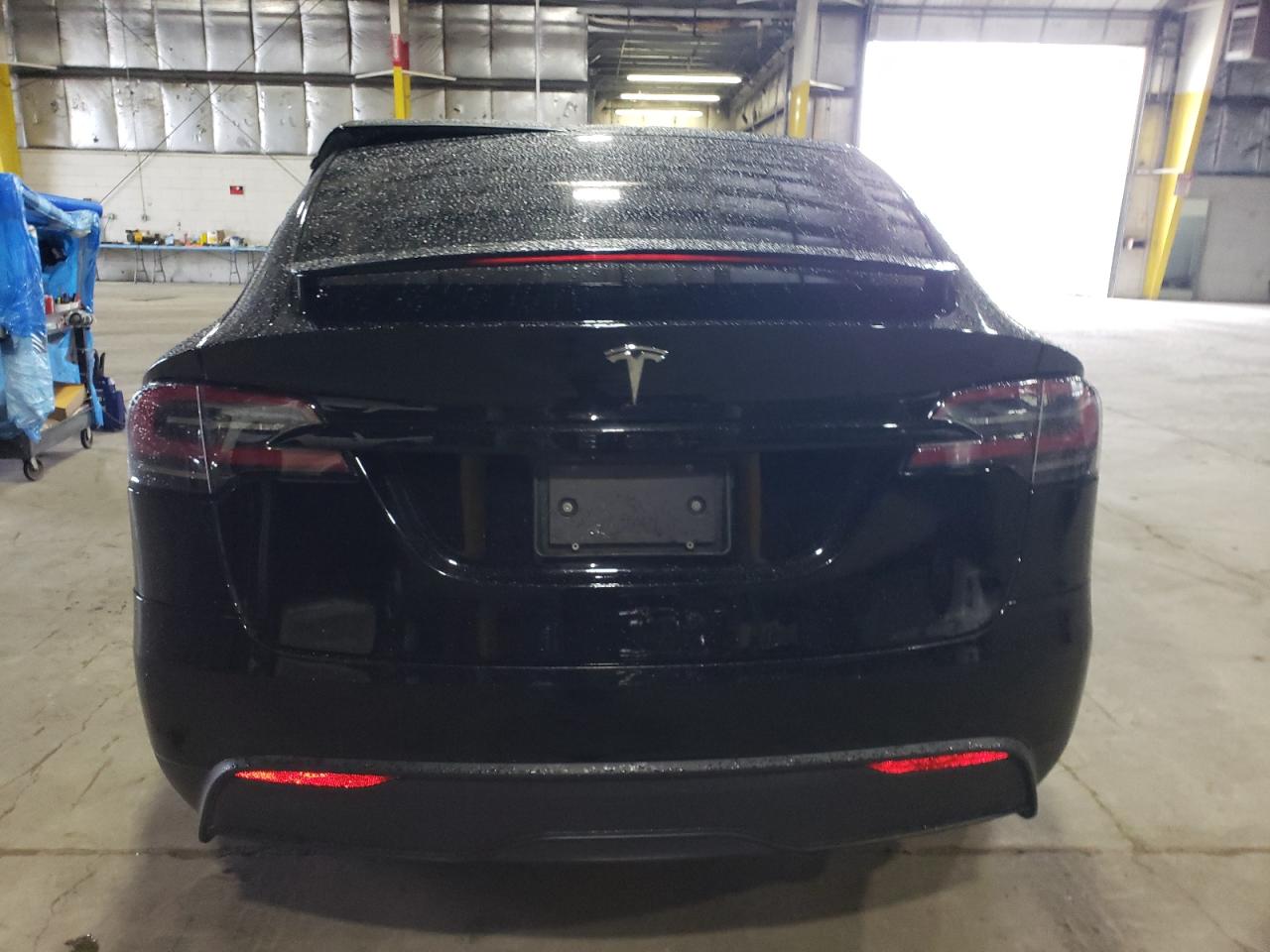 2022 TESLA MODEL X  VIN:7SAXCBE53NF363717