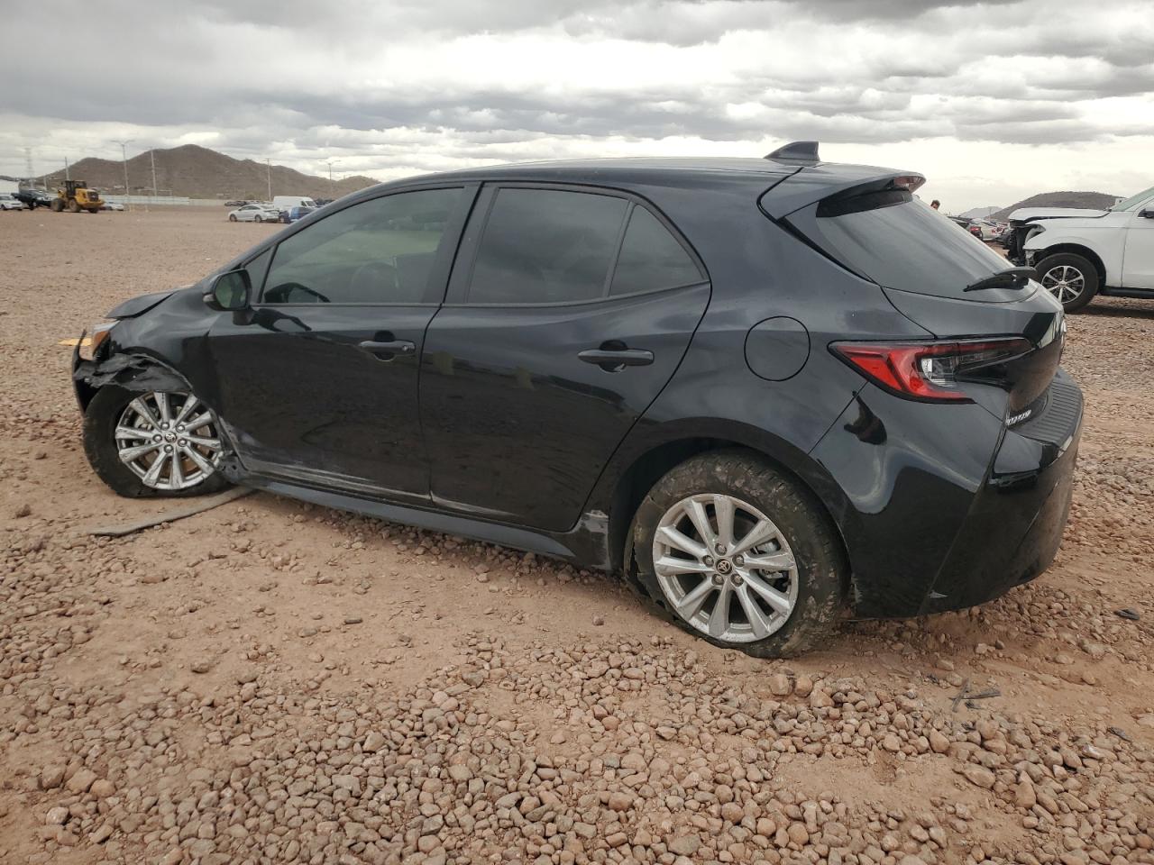 2024 TOYOTA COROLLA SE VIN:JTND4MBE7R3227344