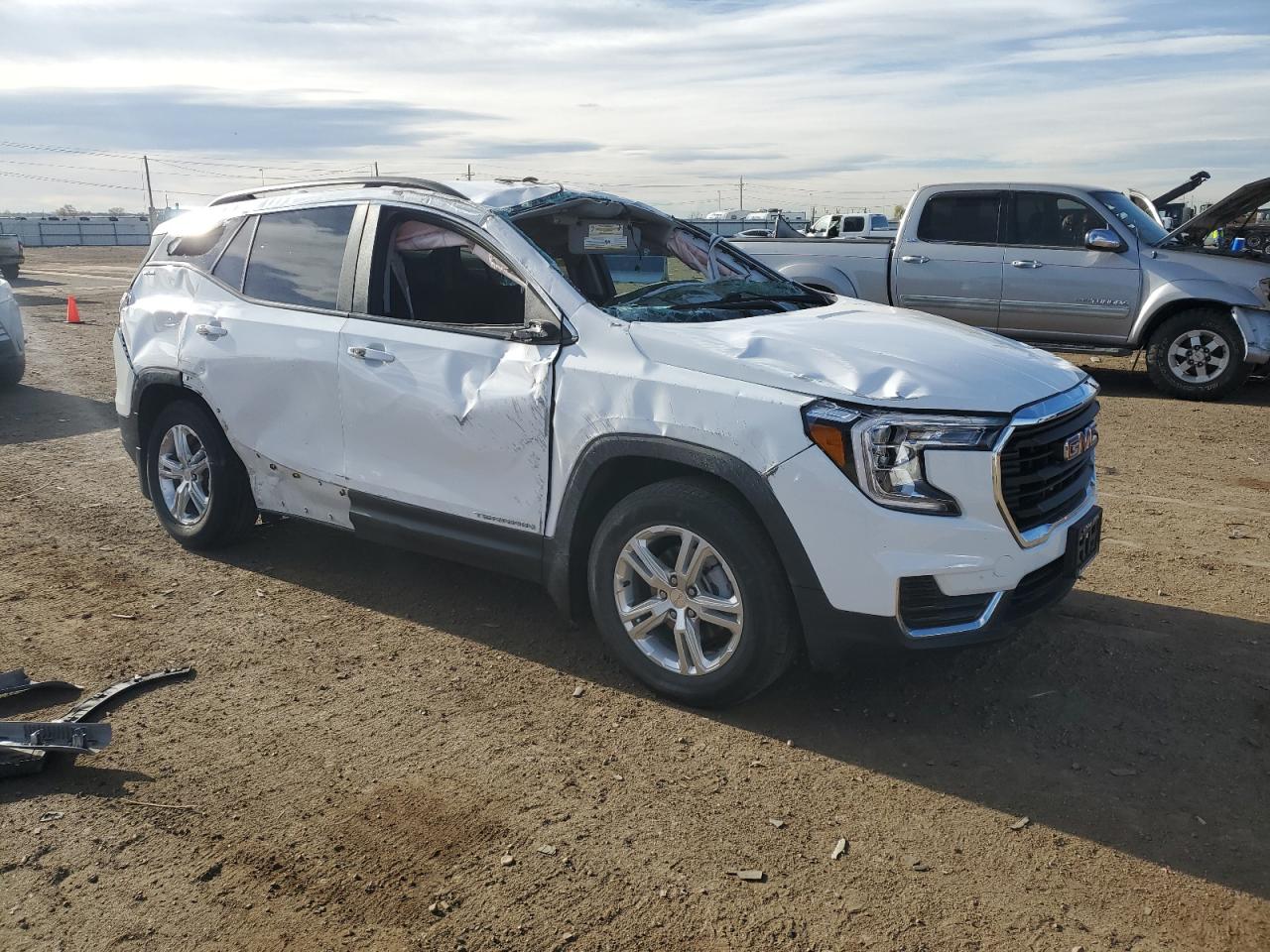 2022 GMC TERRAIN SLE VIN:3GKALTEV8NL197161