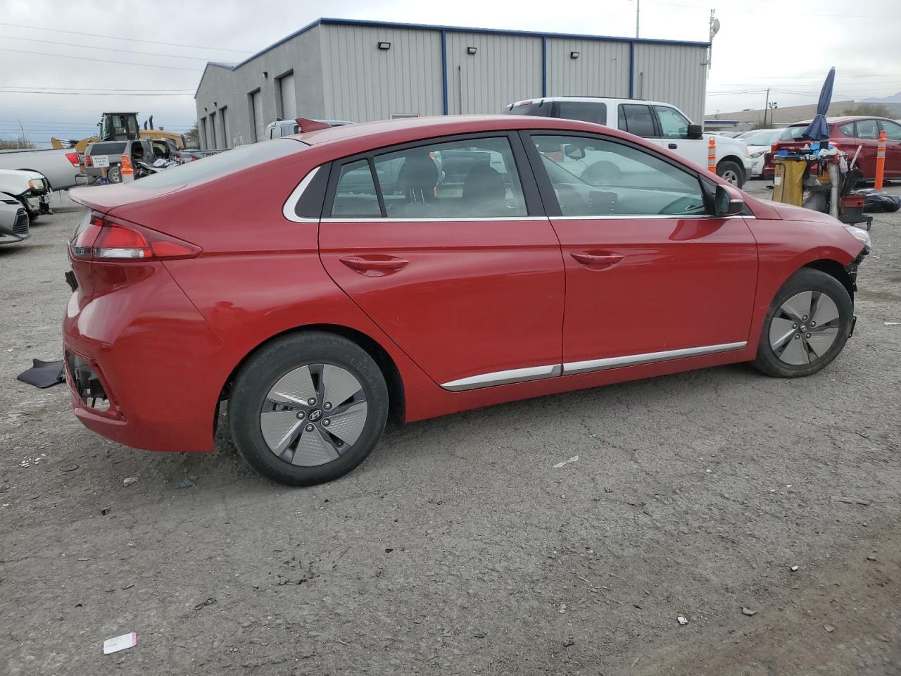 2022 HYUNDAI IONIQ SE VIN:KMHC75LC5NU280098