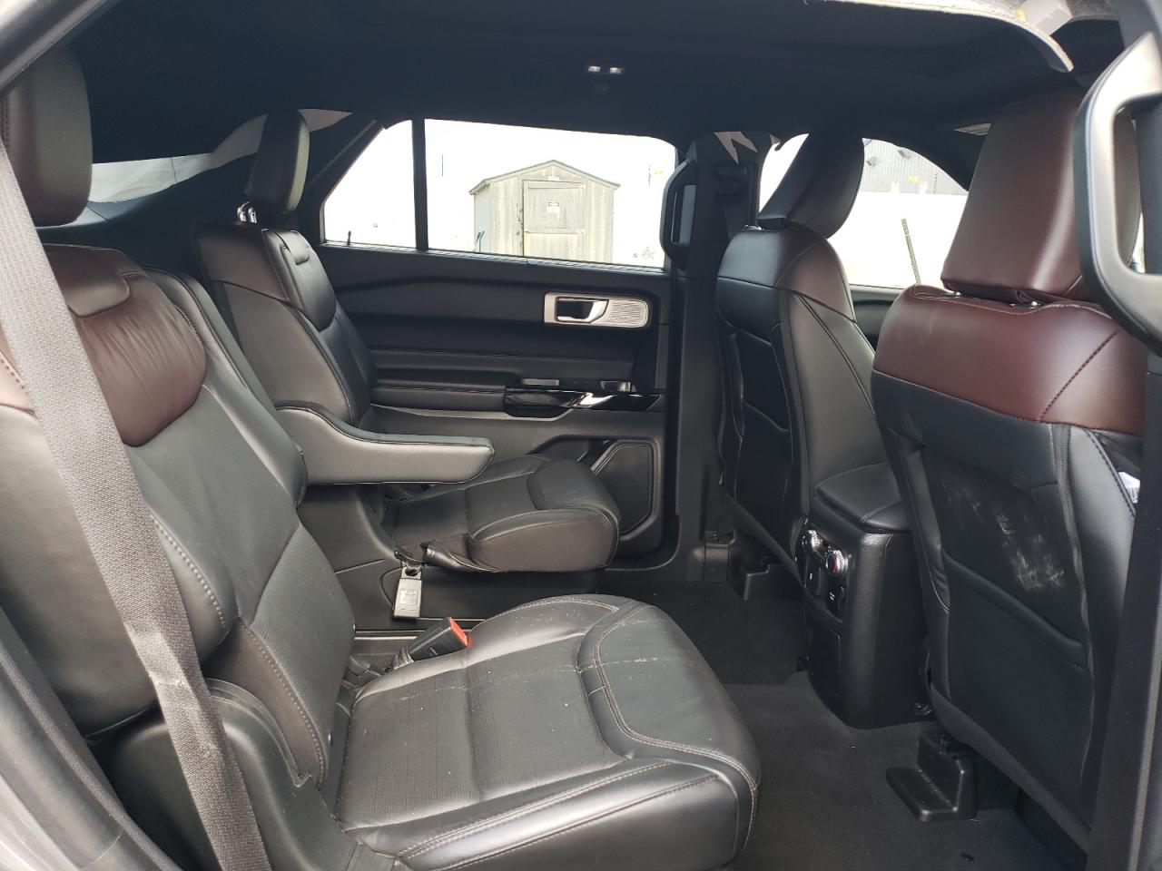2022 FORD EXPLORER PLATINUM VIN:1FM5K8HC5NGB64013