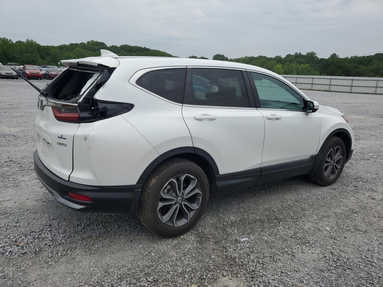 2022 HONDA CR-V EXL VIN:7FARW2H80NE009452