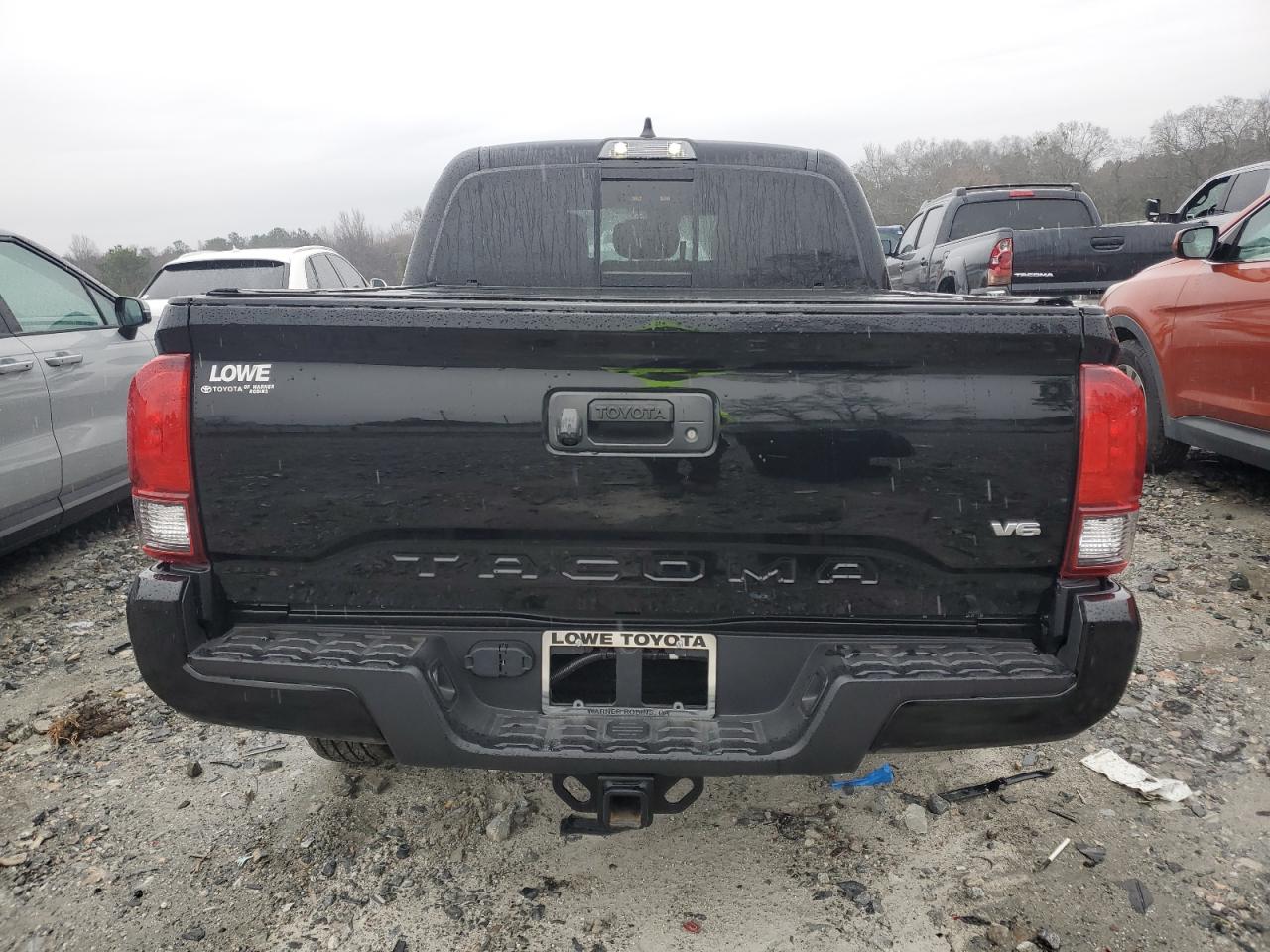 2023 TOYOTA TACOMA DOUBLE CAB VIN:3TMAZ5CN4PM210669