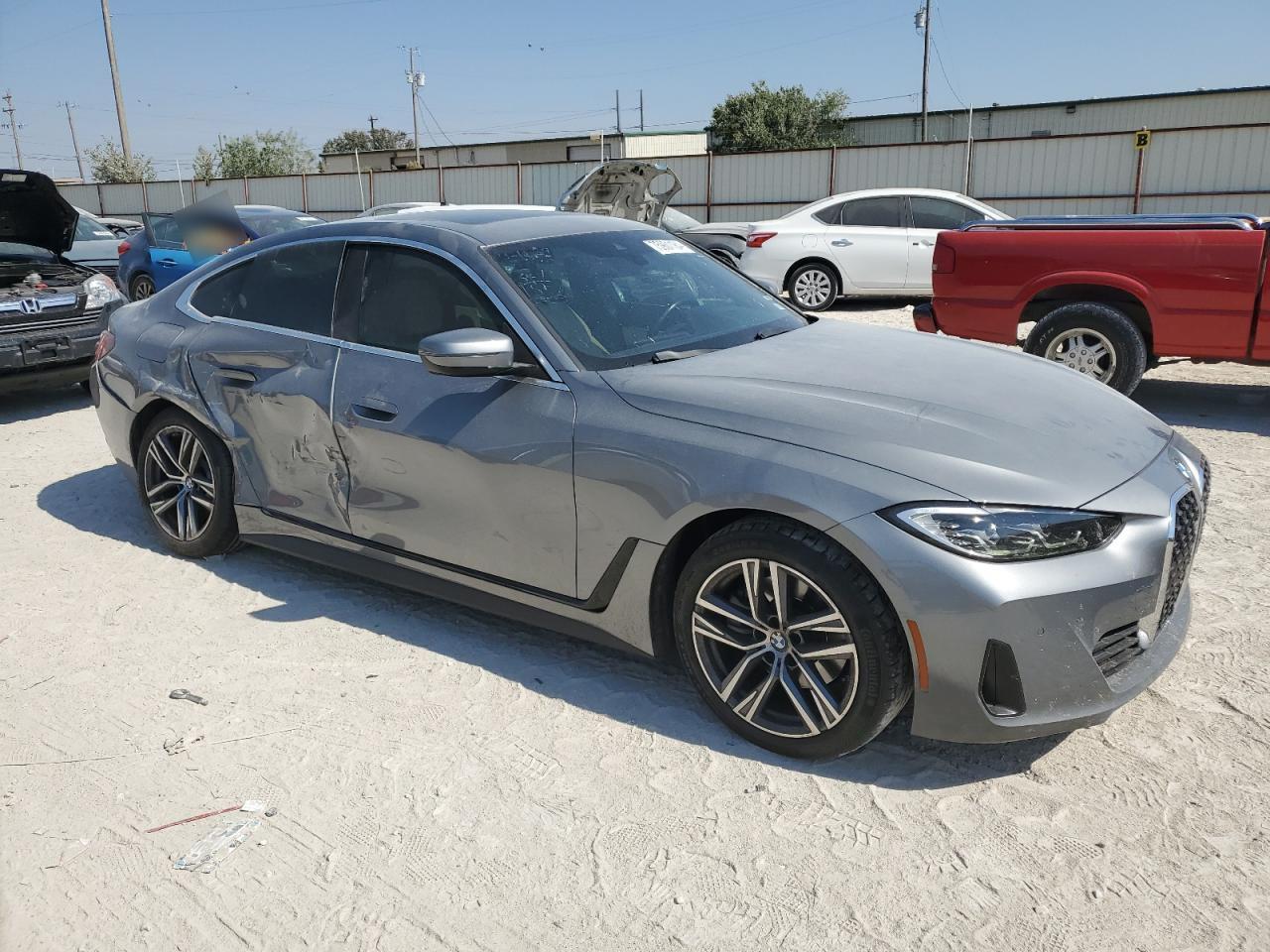 2023 BMW 430XI GRAN COUPE VIN:WBA73AV06PFN98572