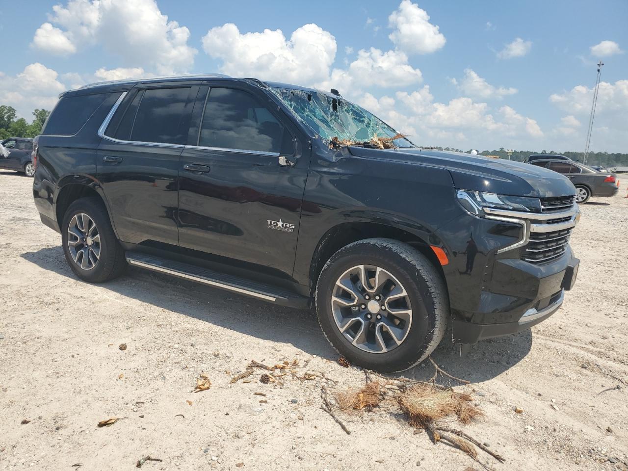 2024 CHEVROLET TAHOE C1500 LT VIN:1GNSCNKD6RR127302