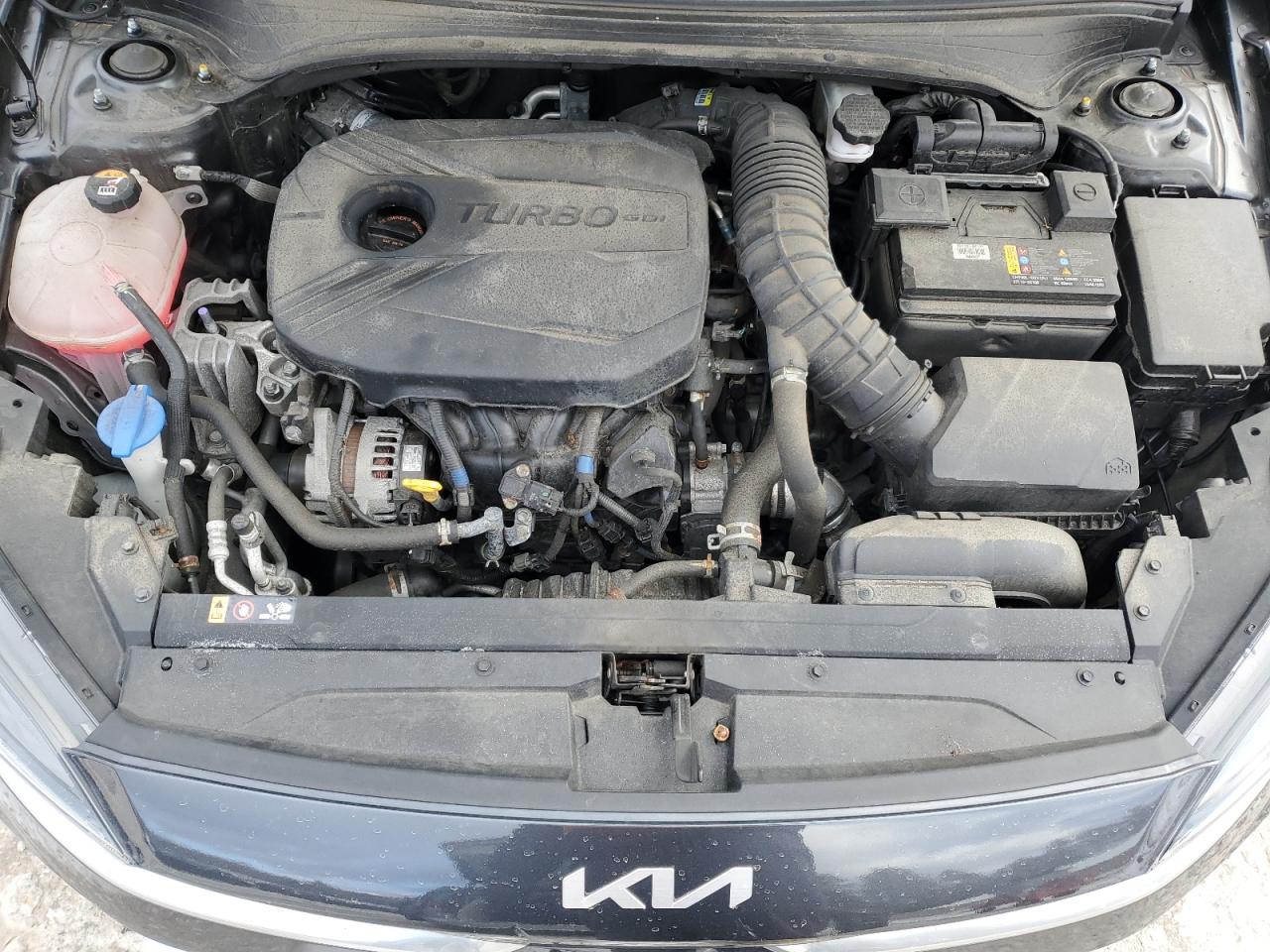2023 KIA FORTE GT VIN:3KPF44AC2PE510513