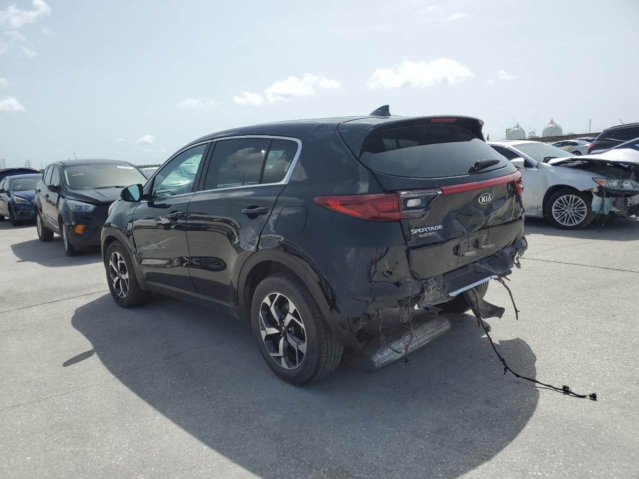 2022 KIA SPORTAGE LX VIN:KNDPM3AC3N7002935