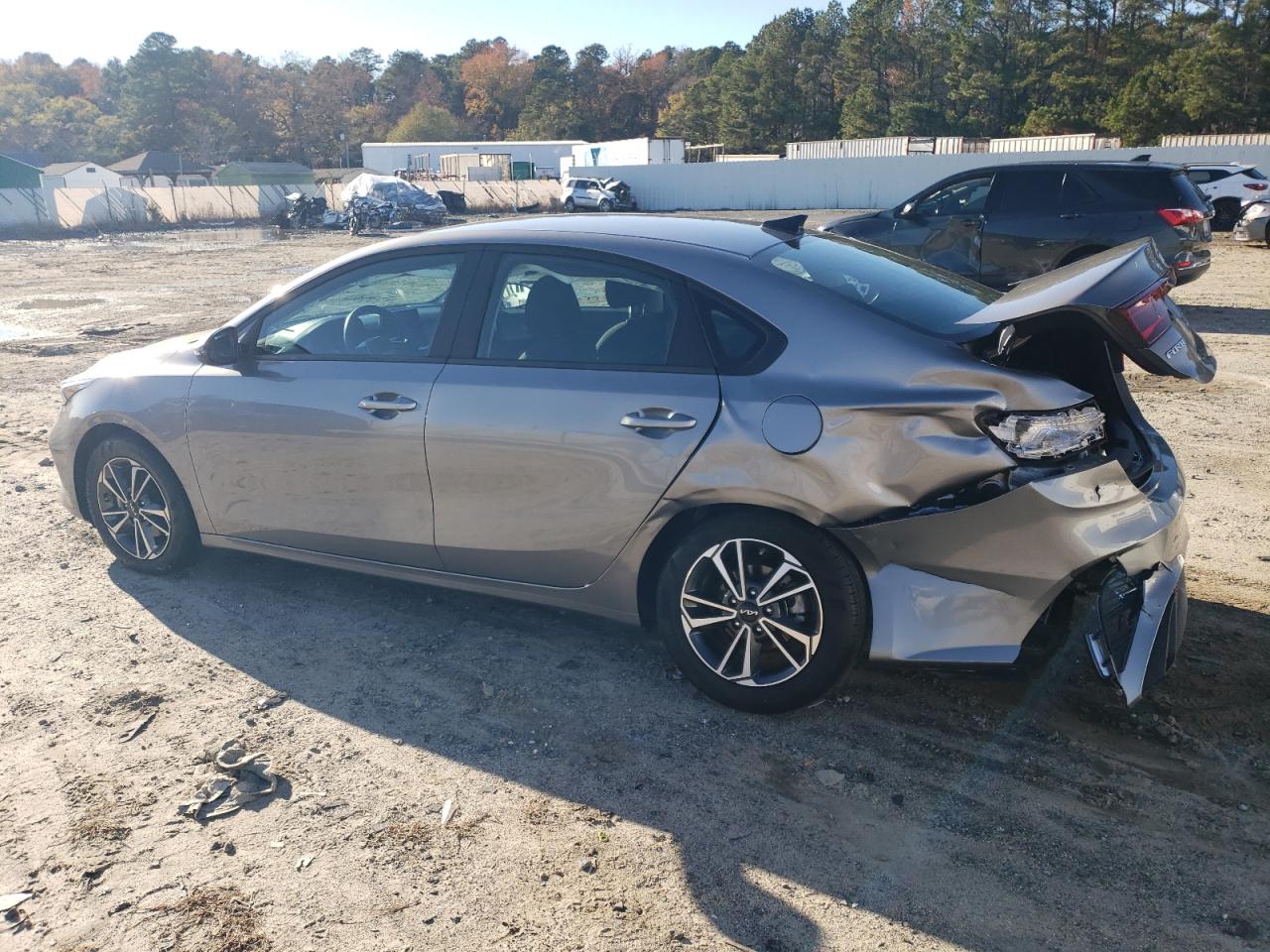 2023 KIA FORTE LX VIN:3KPF24AD9PE542762
