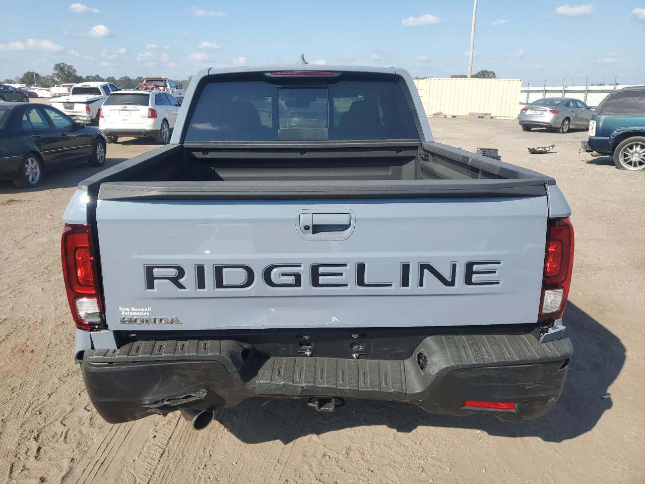 2024 HONDA RIDGELINE RTL VIN:5FPYK3F55RB024012