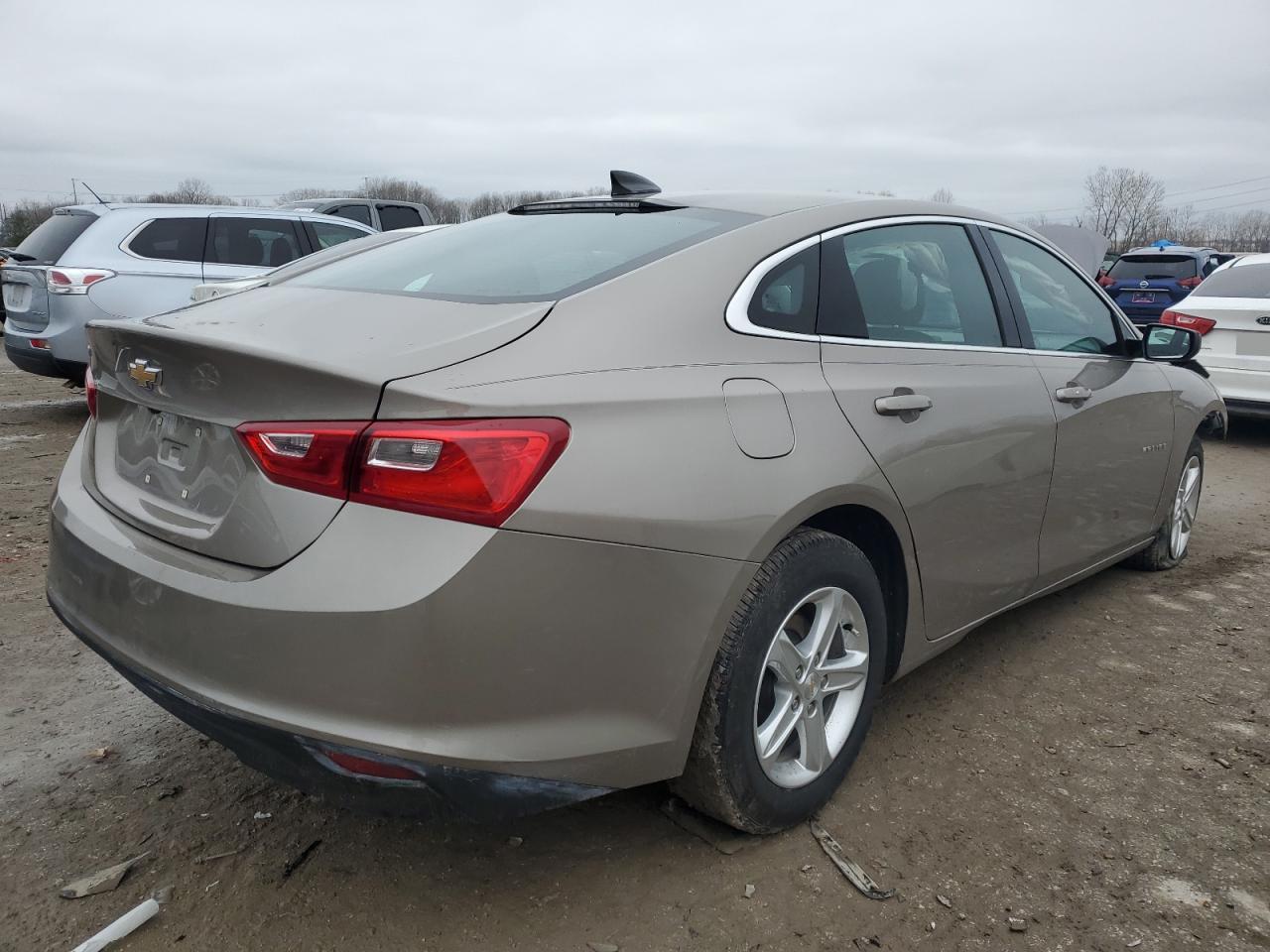 2022 CHEVROLET MALIBU LS VIN:1G1ZB5ST3NF188371