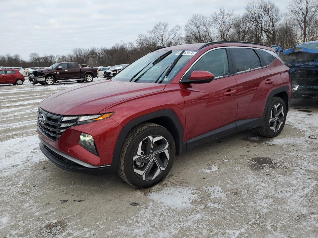 2024 HYUNDAI TUCSON SEL VIN:5NMJBCDE8RH426585