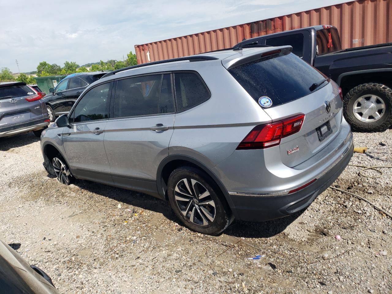 2023 VOLKSWAGEN TIGUAN S VIN:3VVRB7AX1PM076809