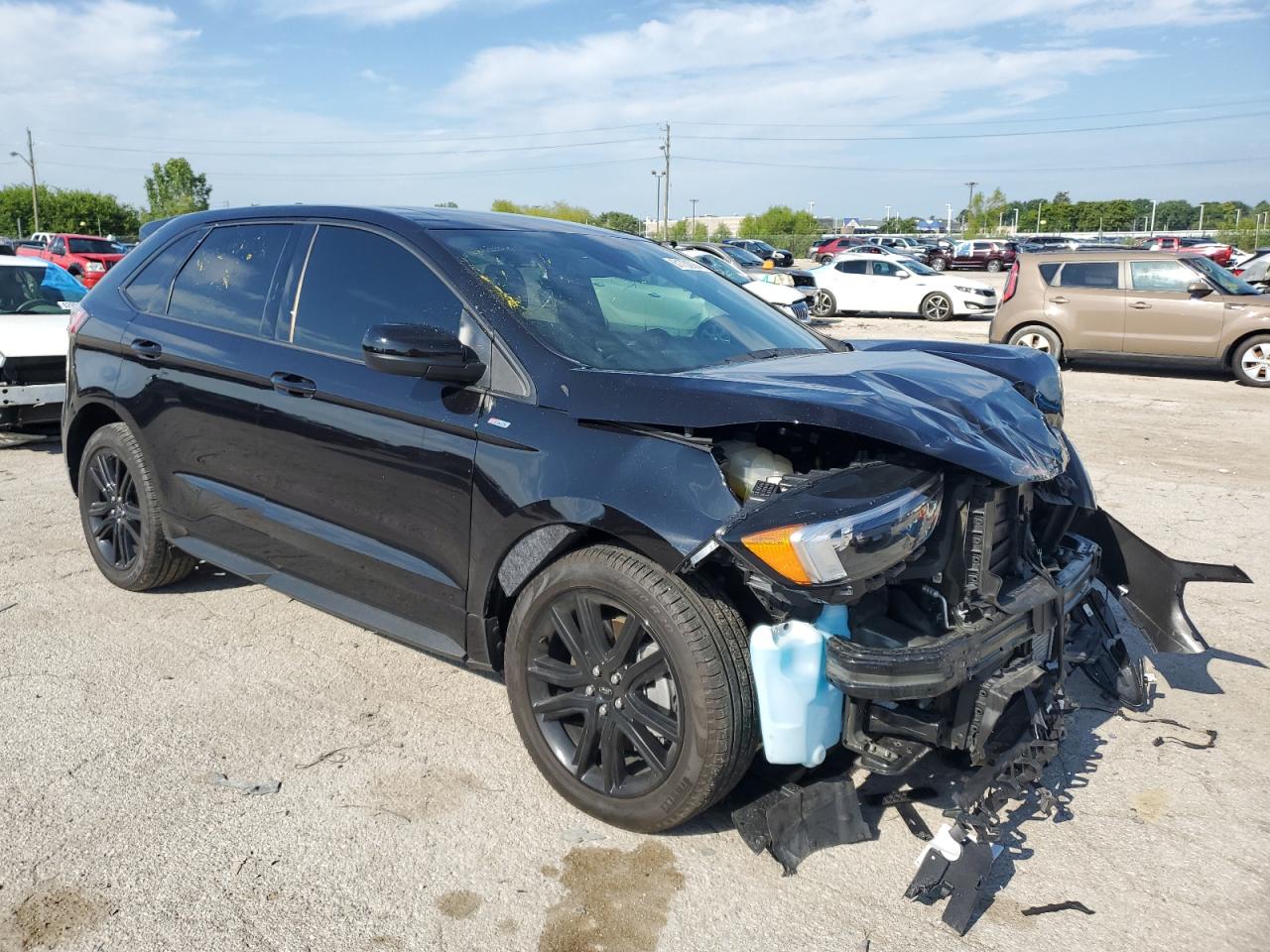 2022 FORD EDGE SEL VIN:2FMPK4J93NBB07266