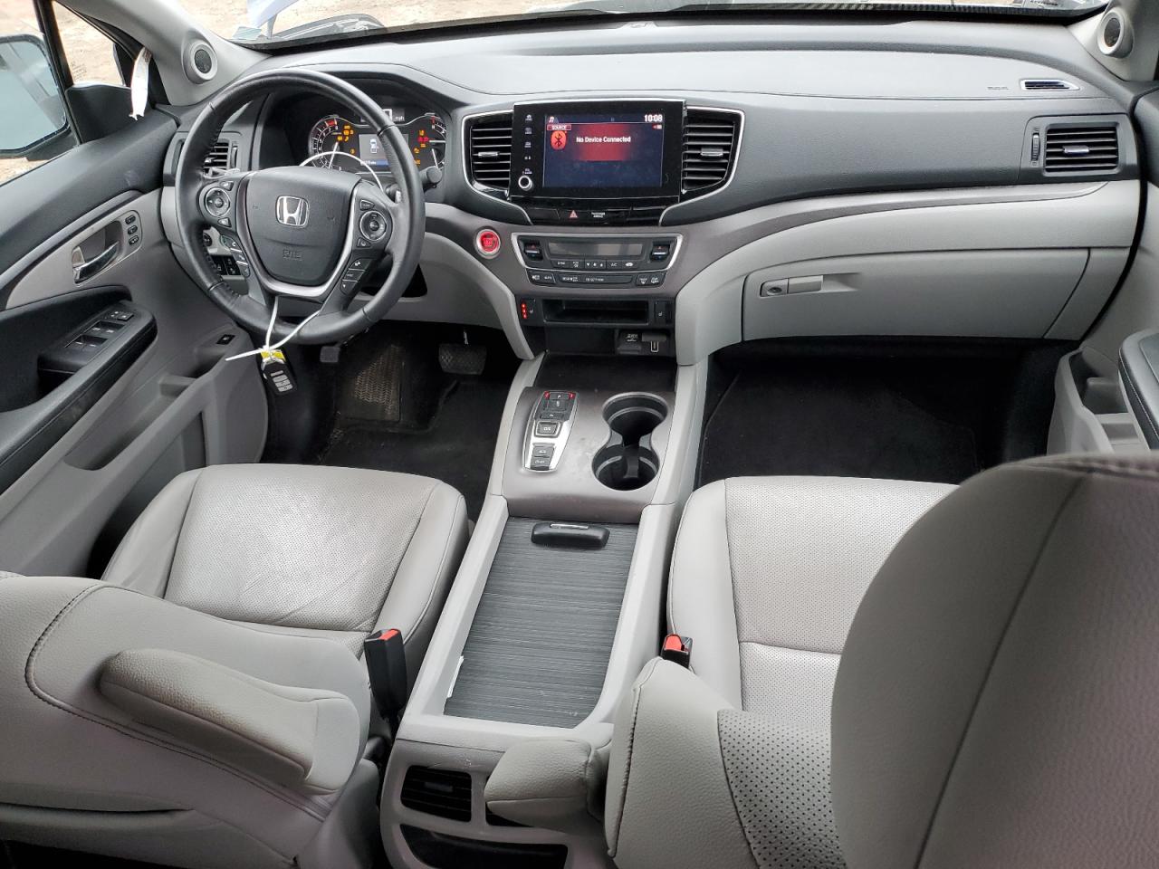 2023 HONDA RIDGELINE RTL VIN:5FPYK3F58PB012742