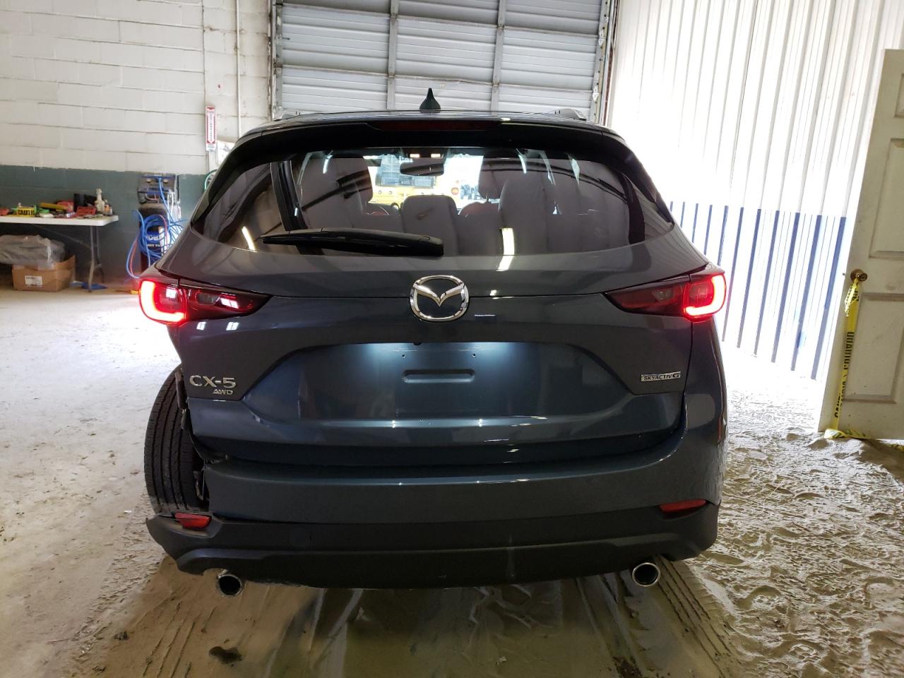 2022 MAZDA CX-5 PREFERRED VIN:JM3KFBCM2N0531006