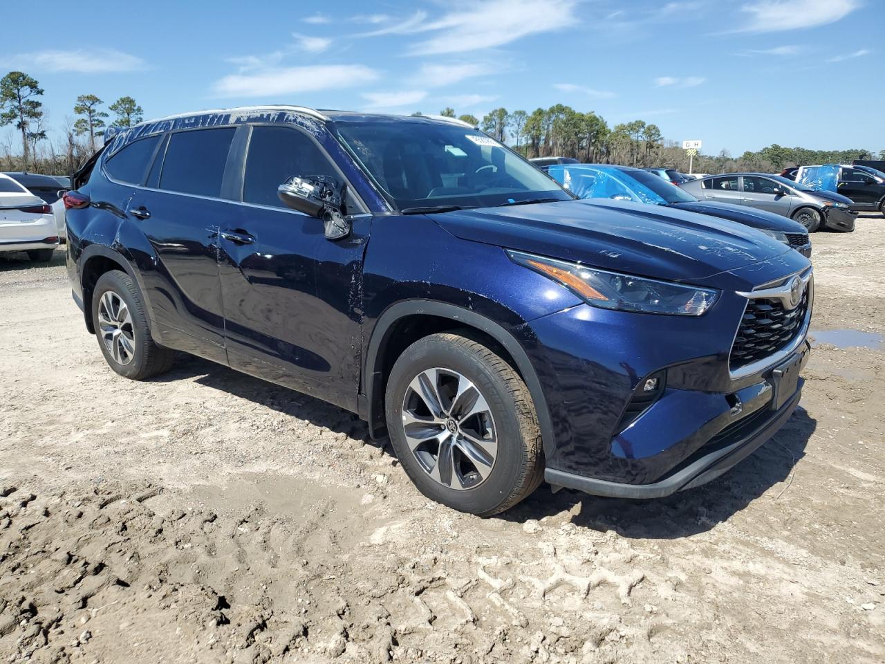 2024 TOYOTA HIGHLANDER LE VIN:5TDKDRBH9RS558959