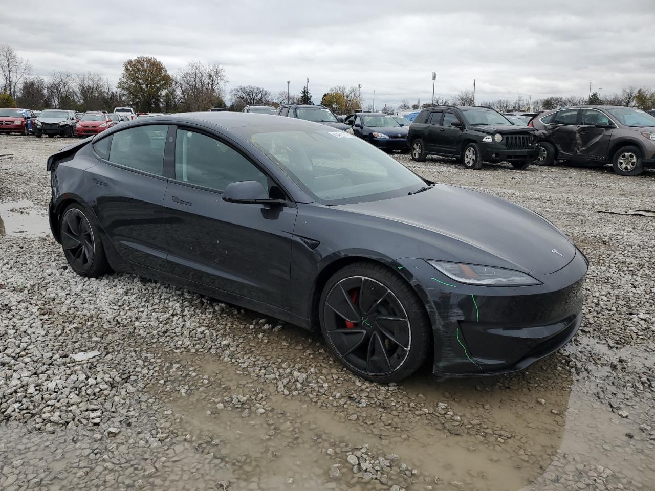 2024 TESLA MODEL 3  VIN:5YJ3E1ET6RF849510