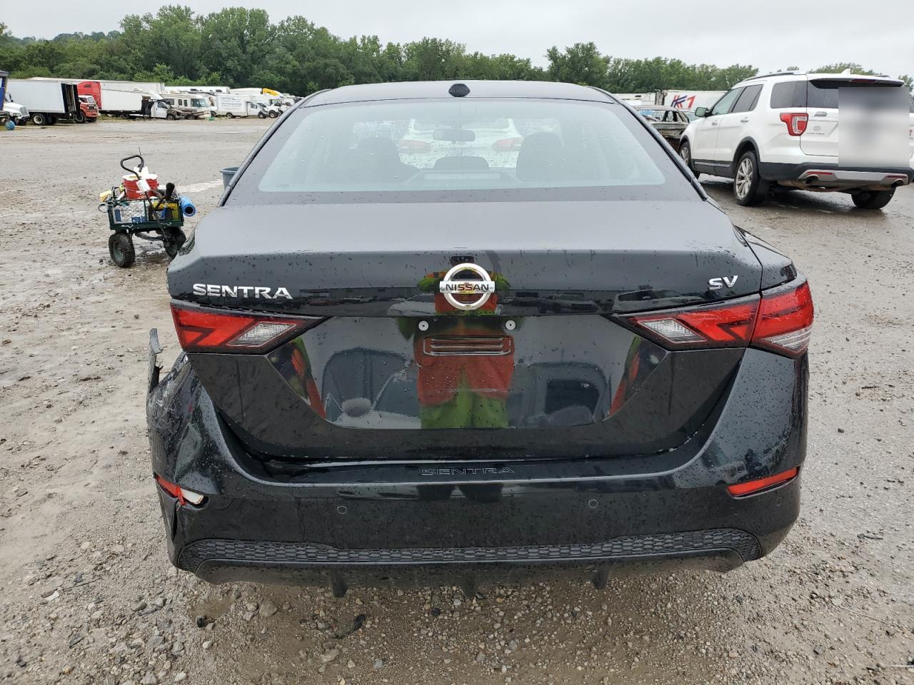 2023 NISSAN SENTRA SV VIN:3N1AB8CV6PY317644