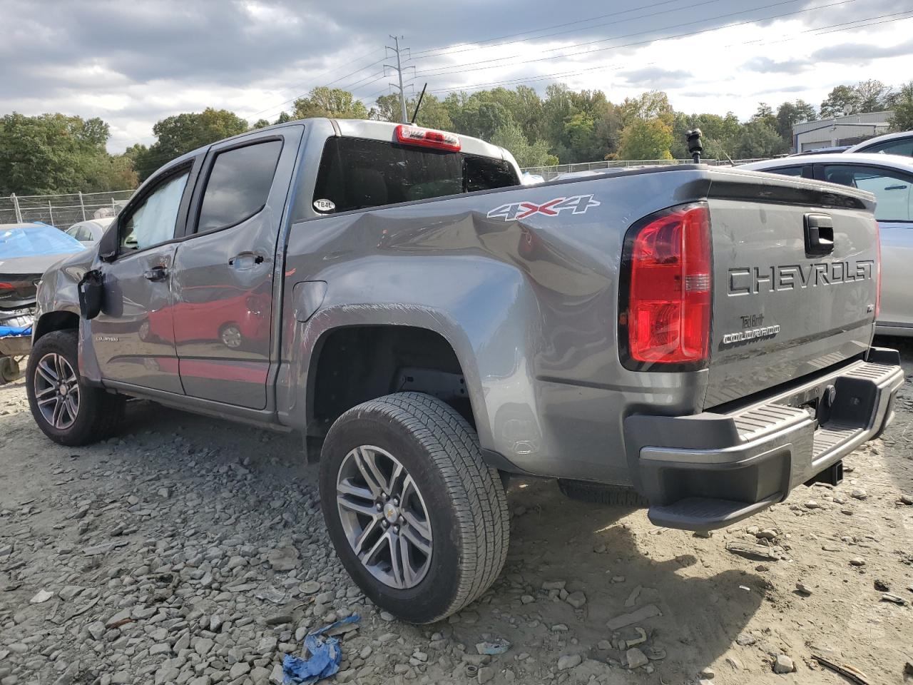 2022 CHEVROLET COLORADO  VIN:1GCGTBEN5N1218880