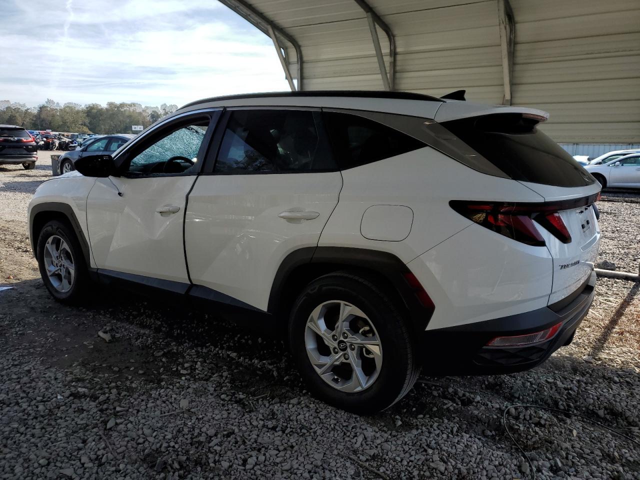 2024 HYUNDAI TUCSON SEL VIN:5NMJB3DE6RH374311