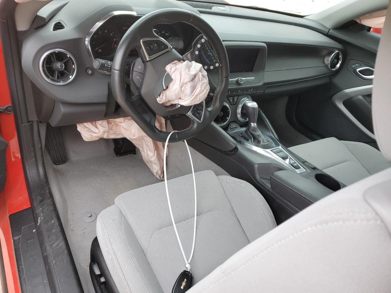 2022 CHEVROLET CAMARO LT1 VIN:1G1FF1R7XN0128728