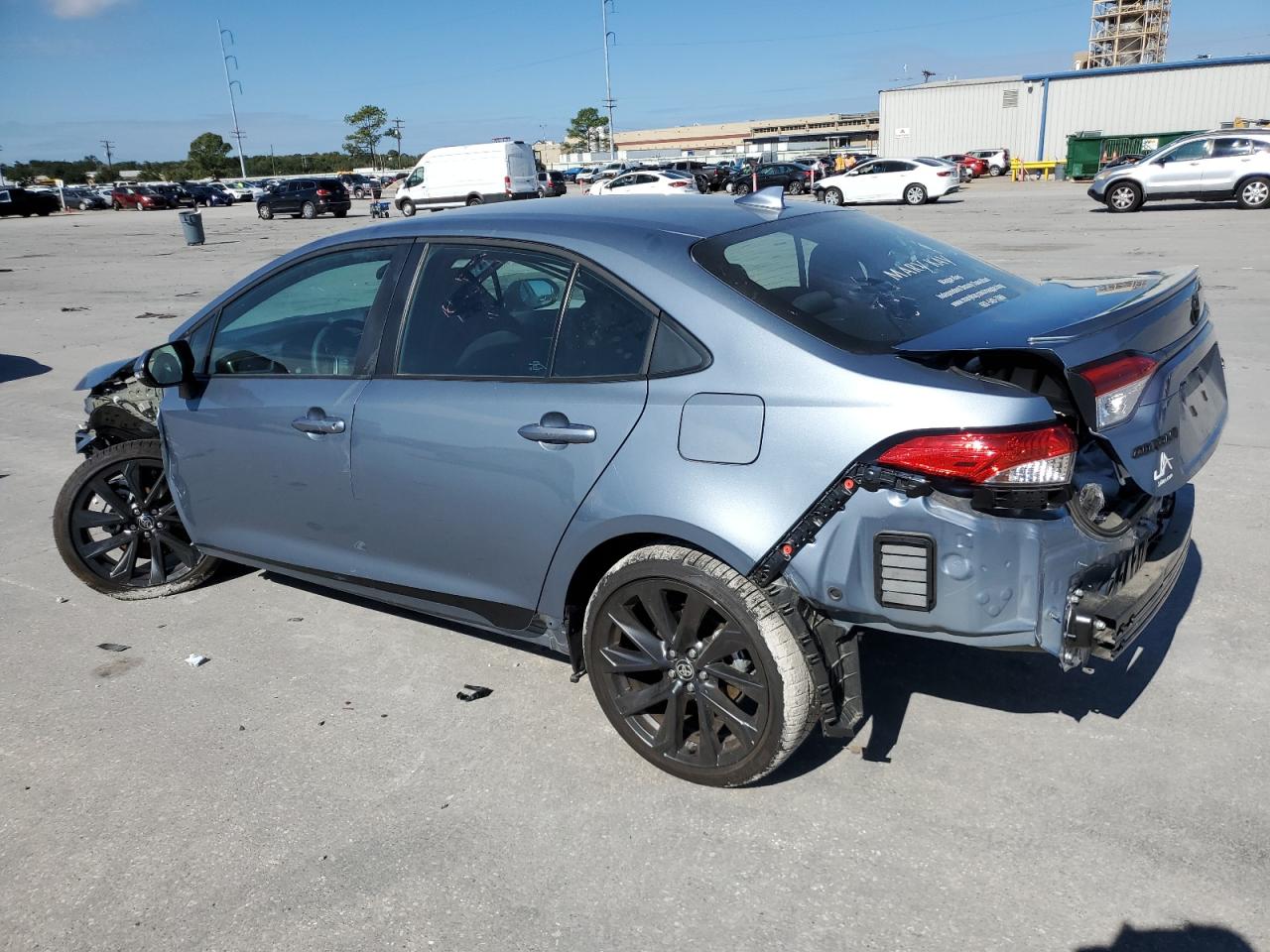 2023 TOYOTA COROLLA SE VIN:5YFS4MCE1PP153577