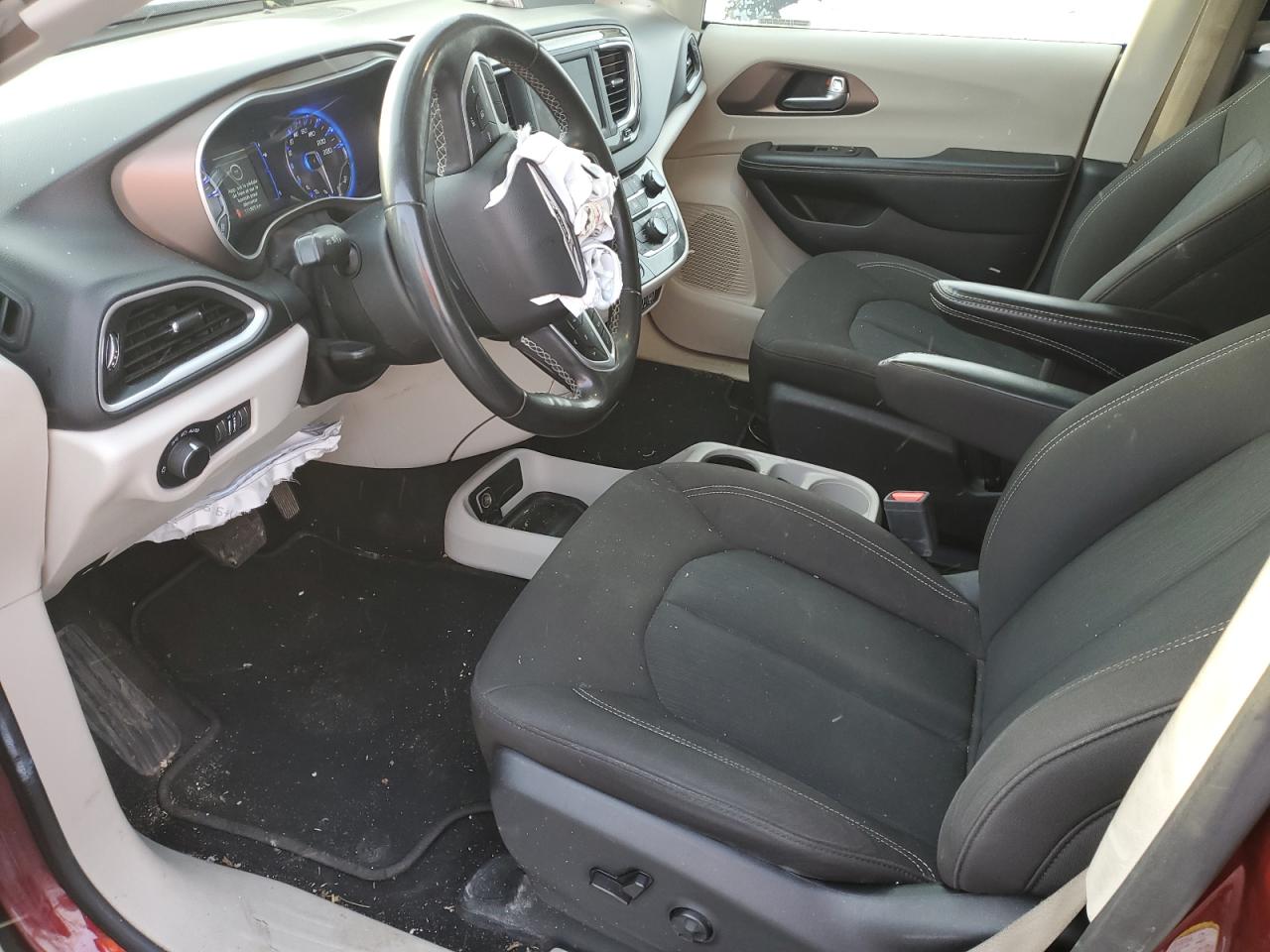 2022 CHRYSLER GRAND CARAVAN SXT VIN:2C4RC1ZG2NR131223