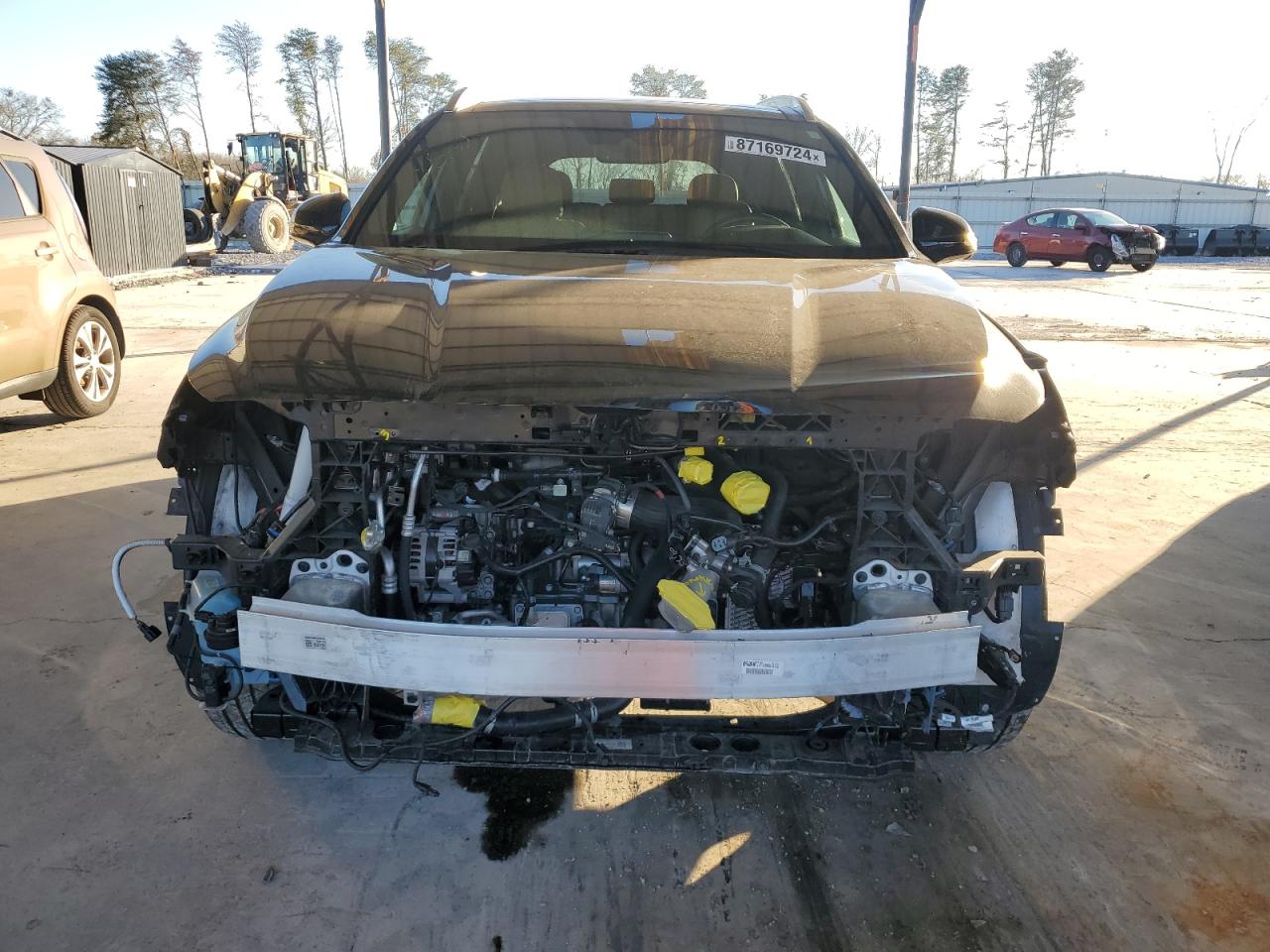 2023 HYUNDAI SANTA FE CALLIGRAPHY VIN:5NMS54AL0PH557060