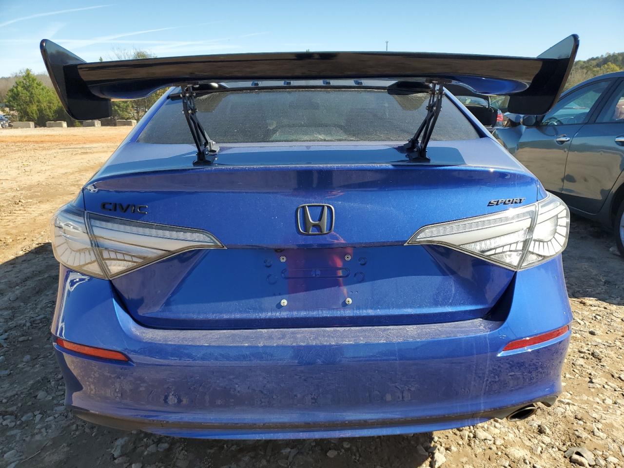 2022 HONDA CIVIC SPORT VIN:2HGFE2F56NH594852