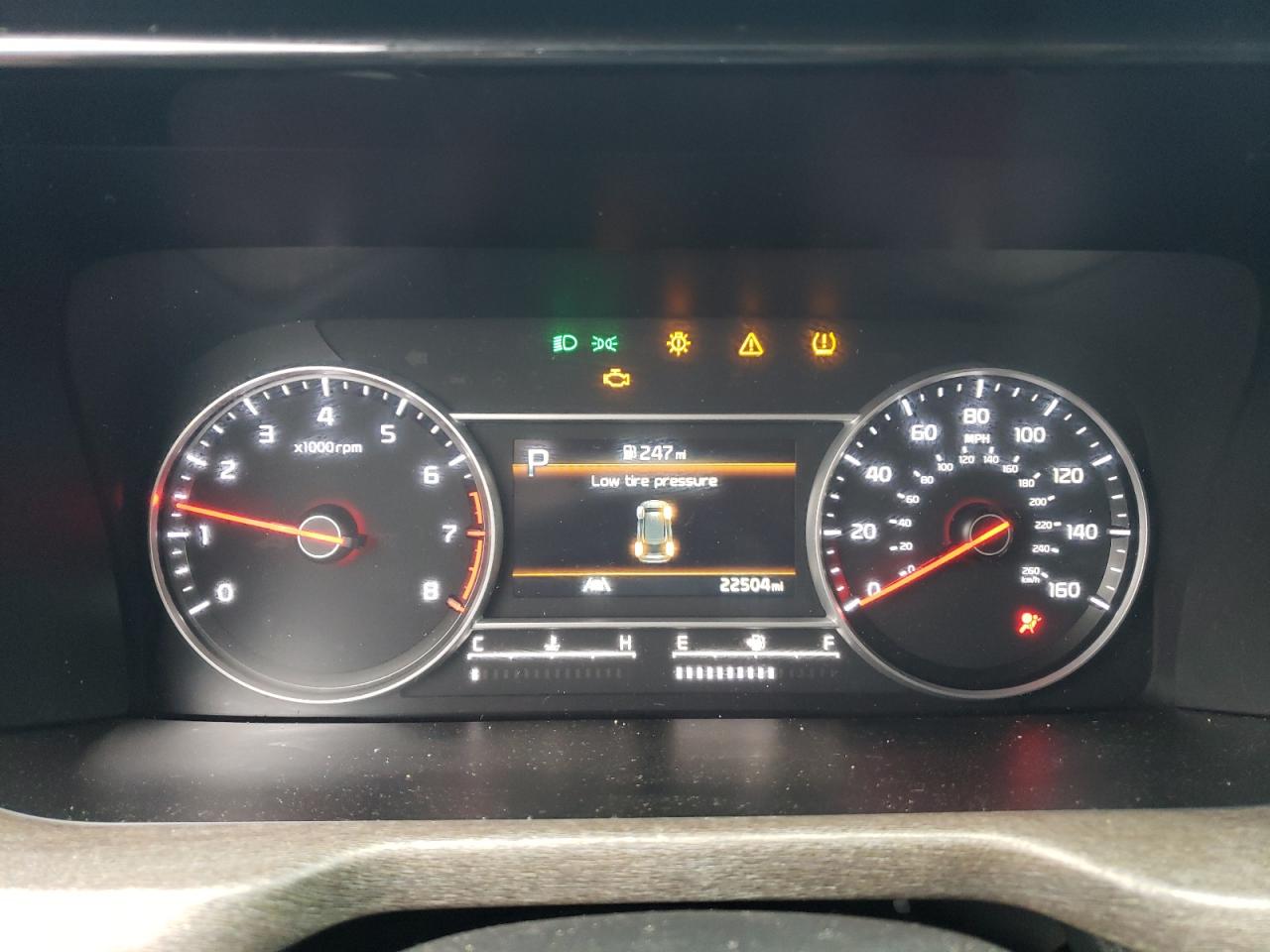 2022 KIA SORENTO S VIN:5XYRLDLC5NG145984