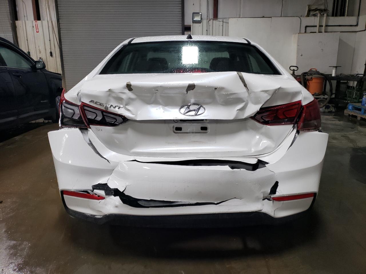 2022 HYUNDAI ACCENT SE VIN:3KPC24A6XNE186453