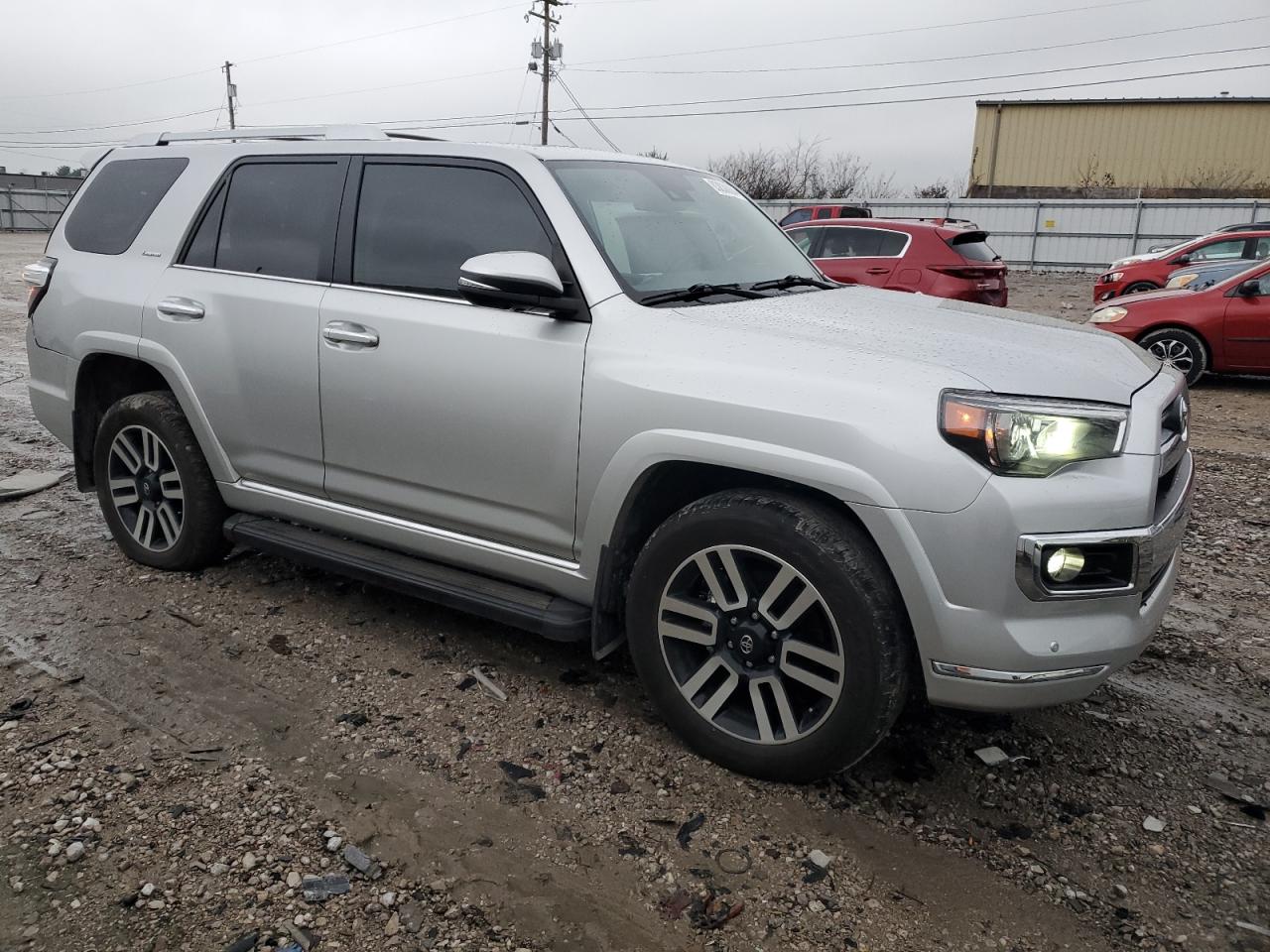 2023 TOYOTA 4RUNNER LIMITED VIN:JTEKU5JRXP6117563
