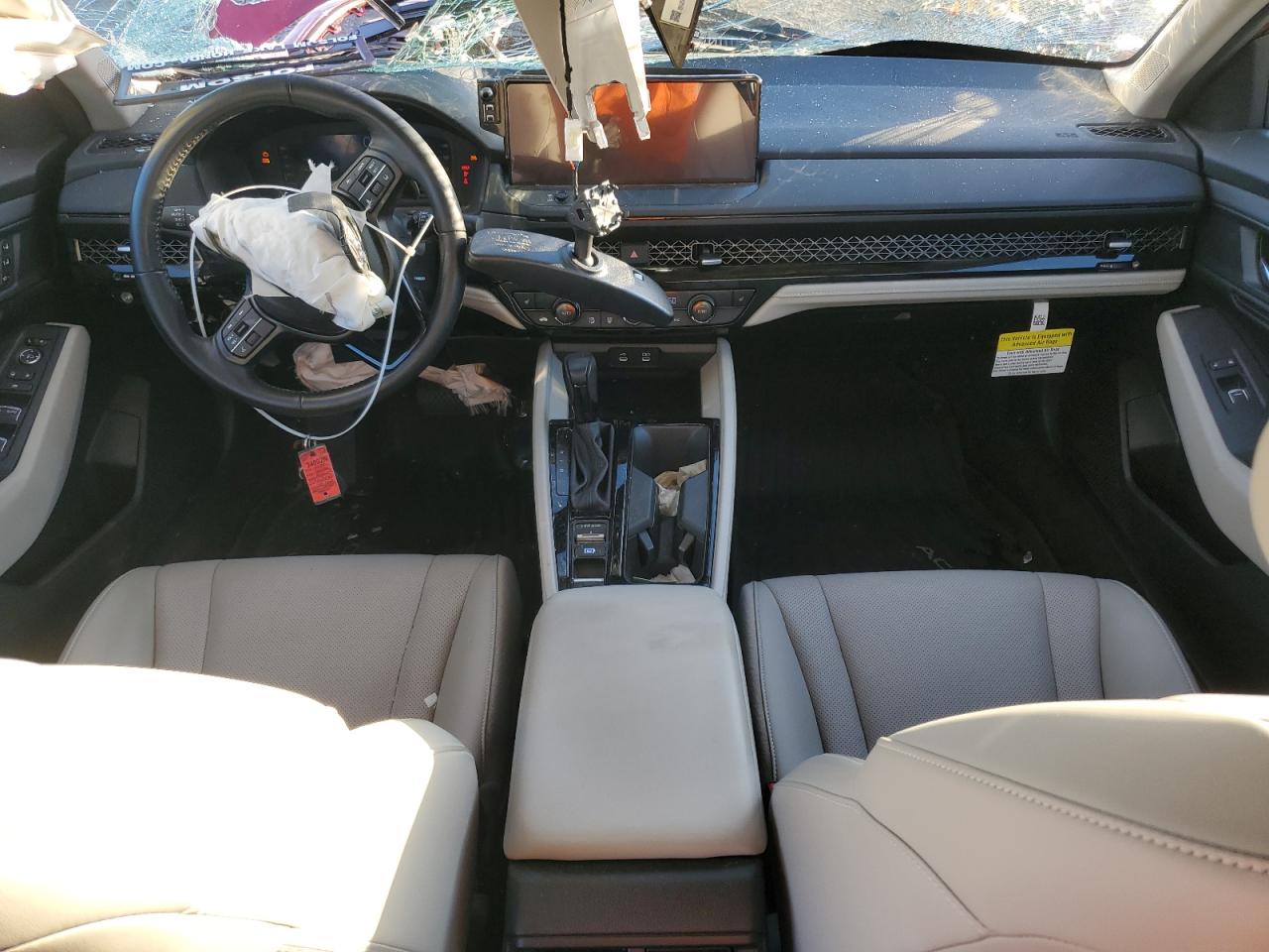 2024 HONDA ACCORD HYBRID EXL VIN:1HGCY2F66RA047927