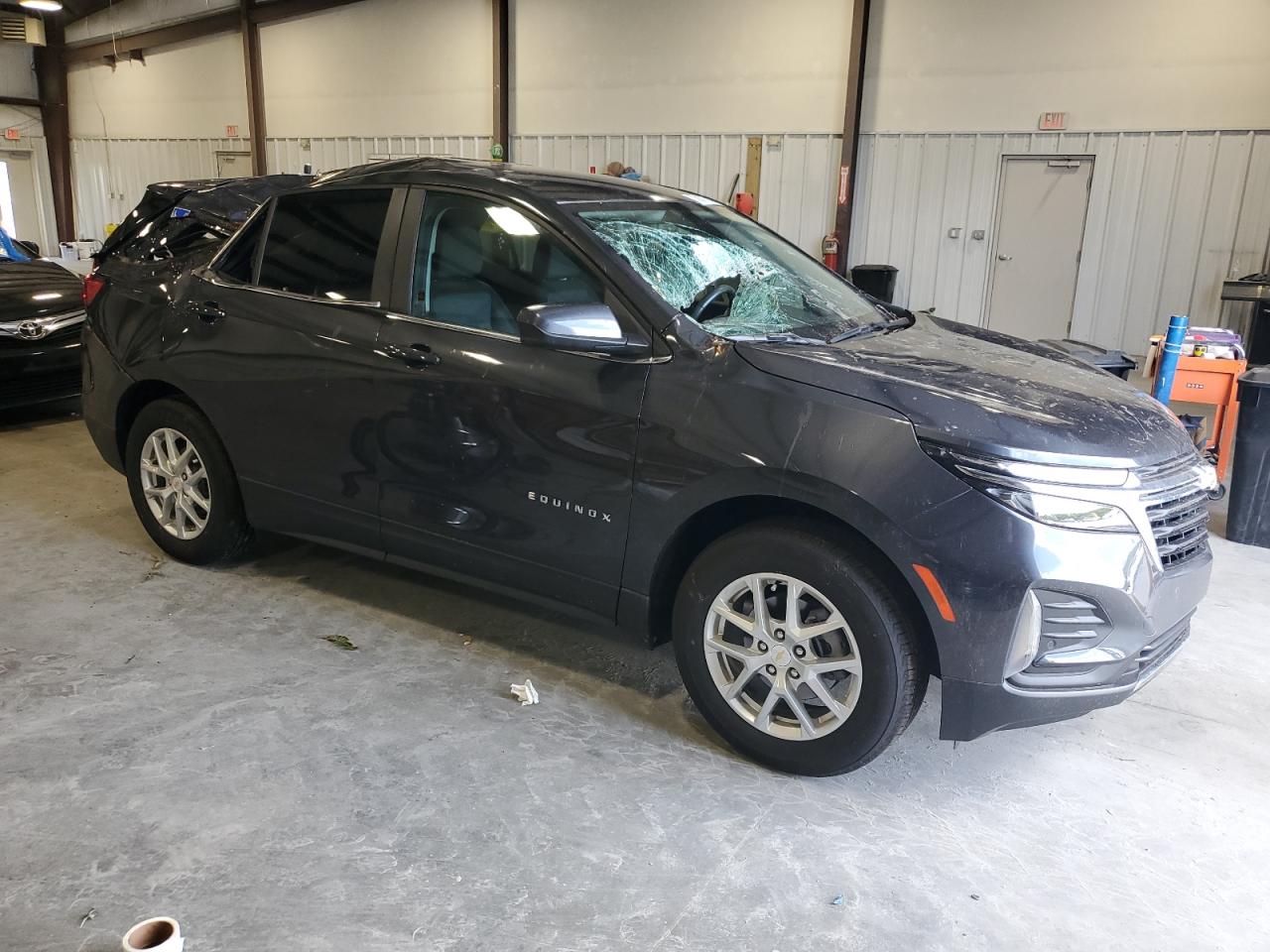 2022 CHEVROLET EQUINOX LT VIN:3GNAXKEV5NS227983