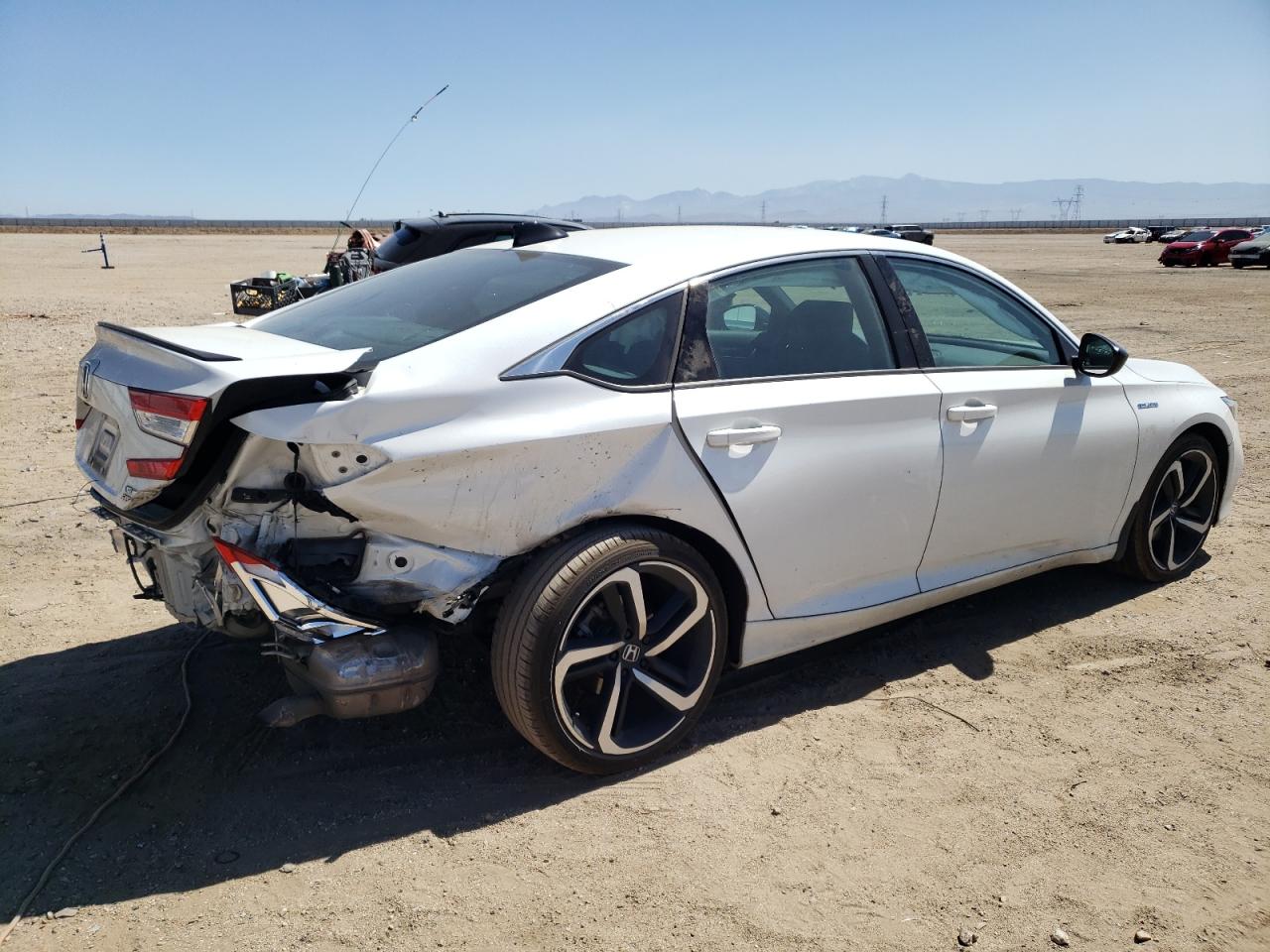 2022 HONDA ACCORD HYBRID SPORT VIN:1HGCV3F20NA034693