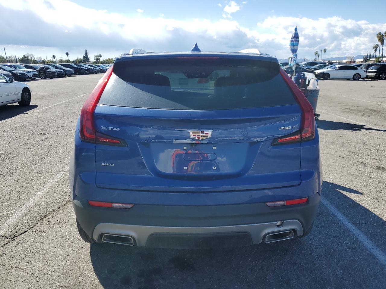 2023 CADILLAC XT4 PREMIUM LUXURY VIN:1GYFZDR44PF206176