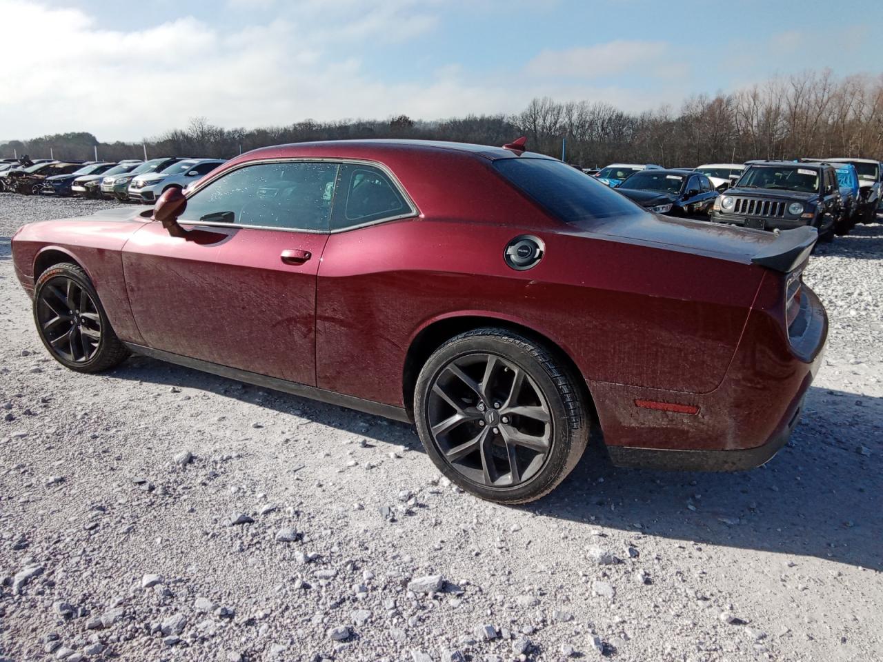 2022 DODGE CHALLENGER SXT VIN:2C3CDZAG1NH132127
