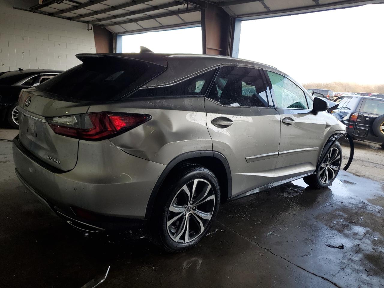 2022 LEXUS RX 350 VIN:2T2HZMDA8NC361648