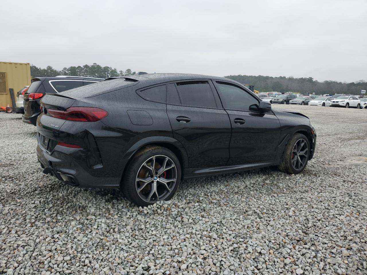 2024 BMW X6 XDRIVE40I VIN:5UX33EX01R9S29270