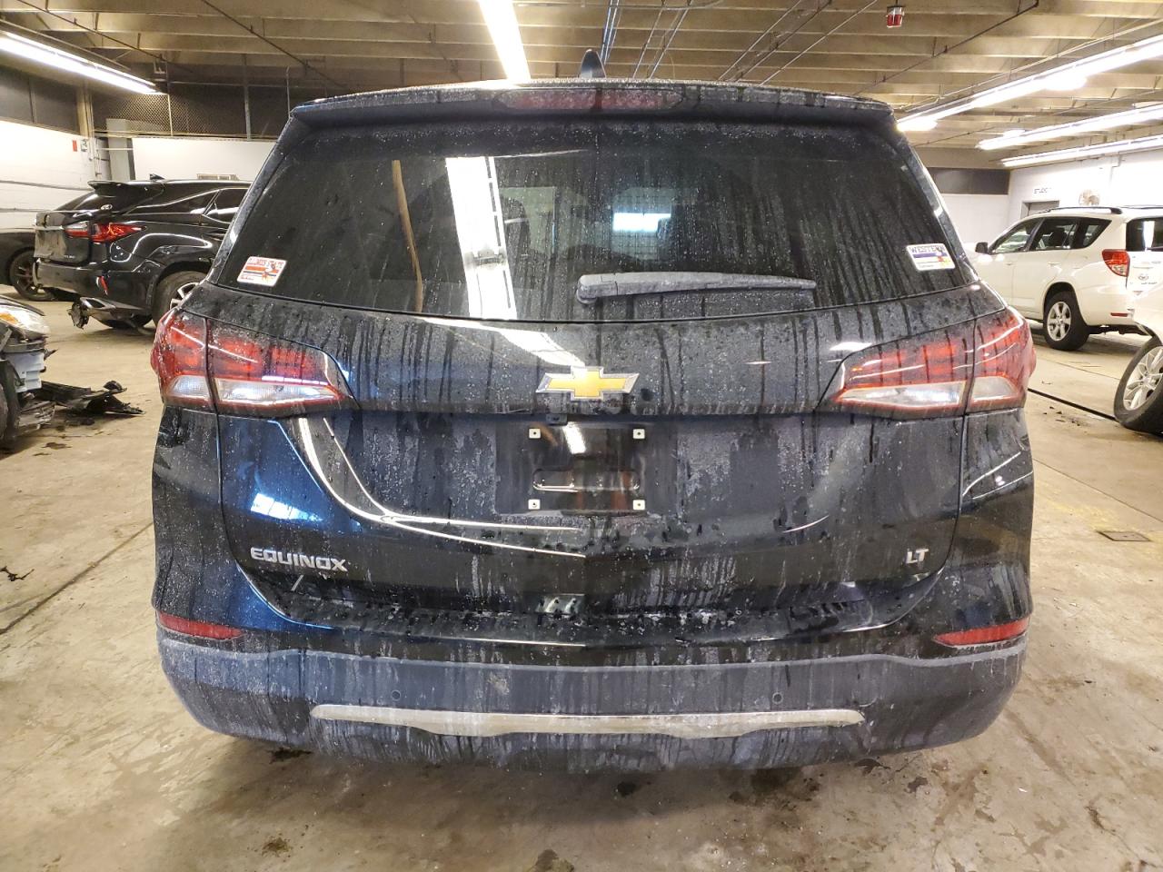 2023 CHEVROLET EQUINOX LT VIN:3GNAXKEG6PL258822