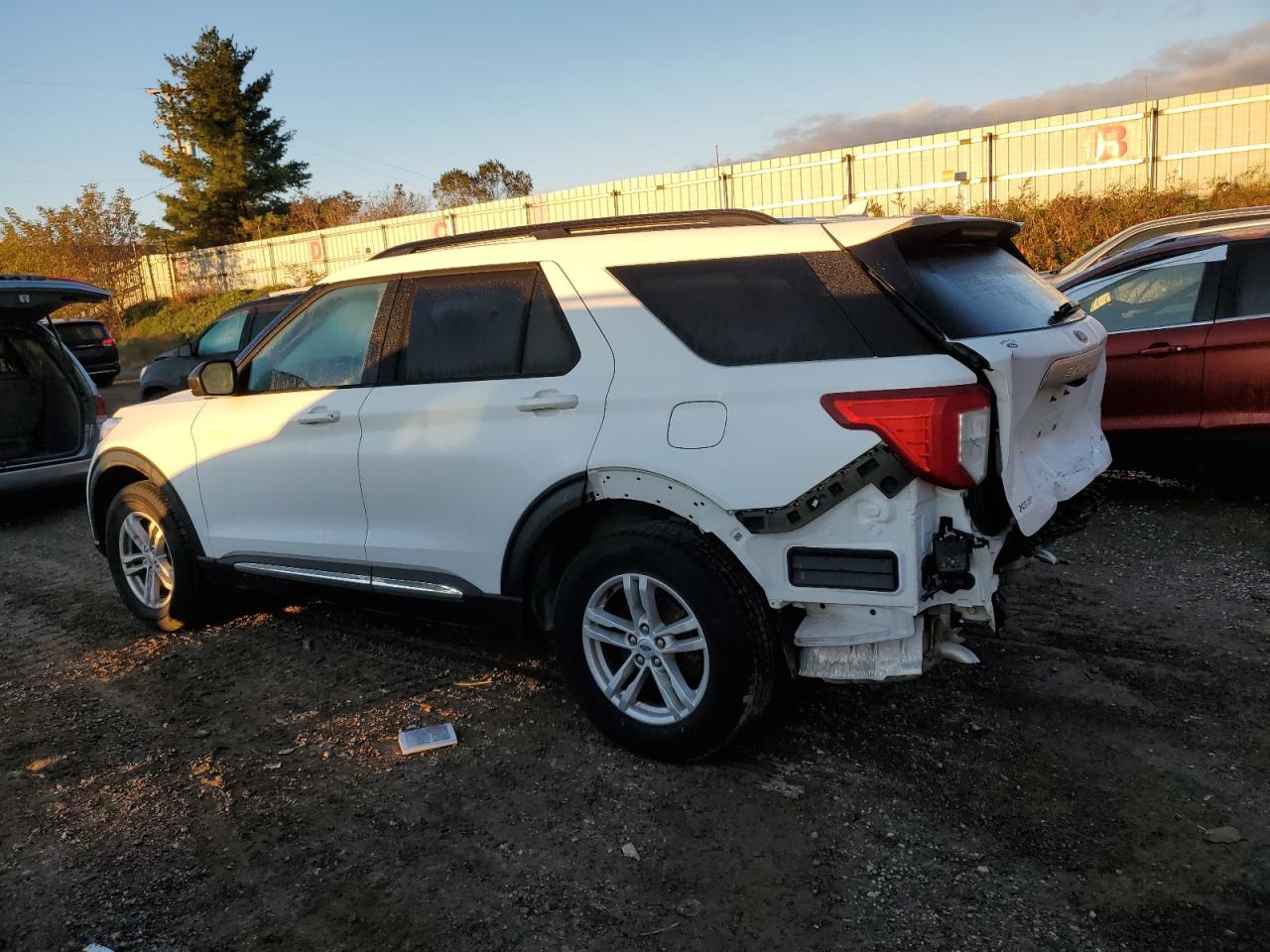 2023 FORD EXPLORER XLT VIN:1FMSK8DH1PGA51599