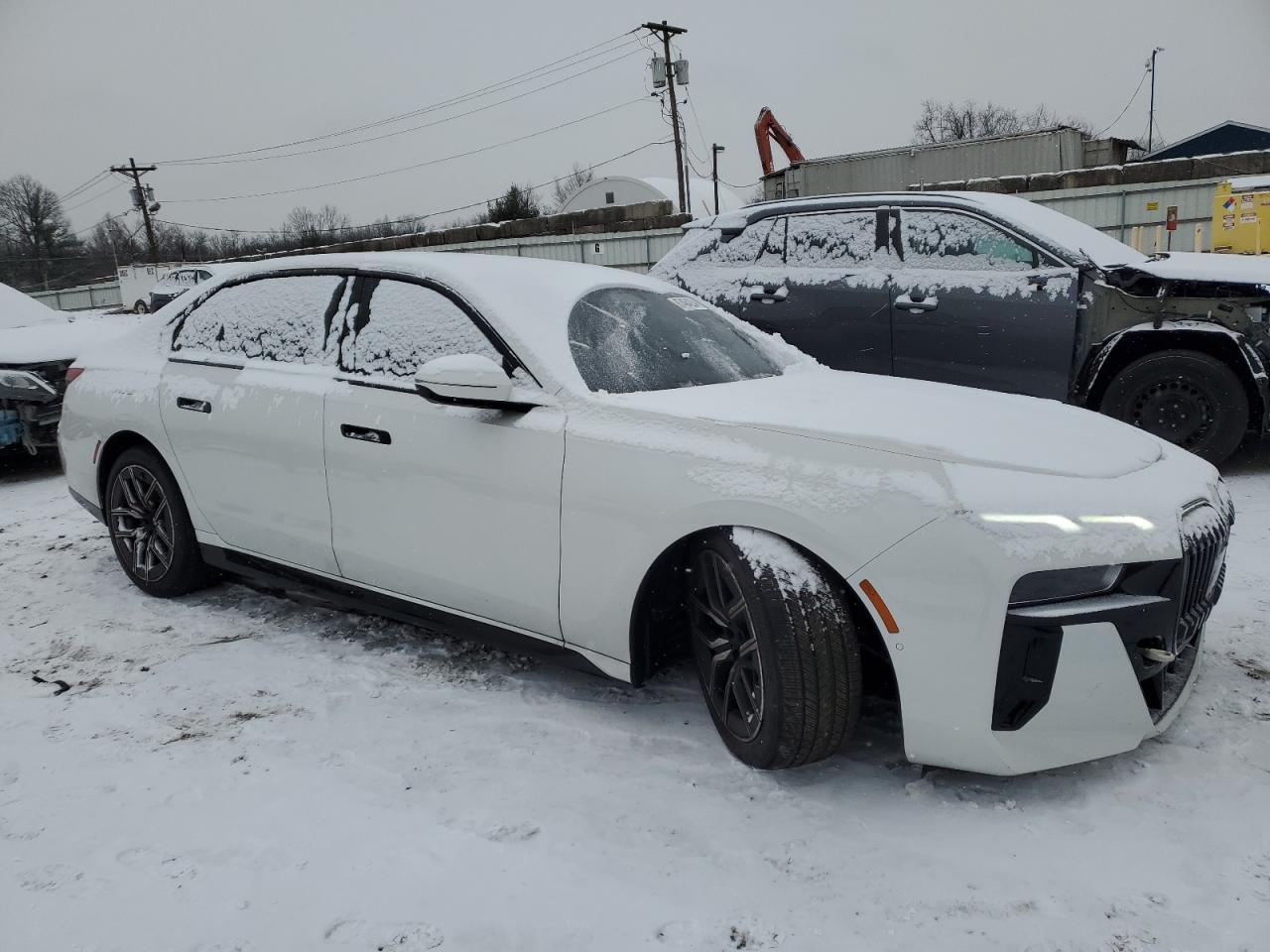 2024 BMW 760 XI VIN:WBA33EJ02RCR48098