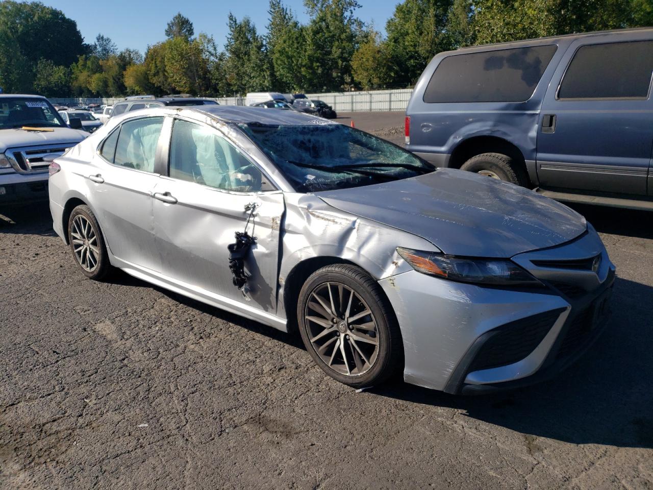 2022 TOYOTA CAMRY SE VIN:4T1G11AK2NU662837