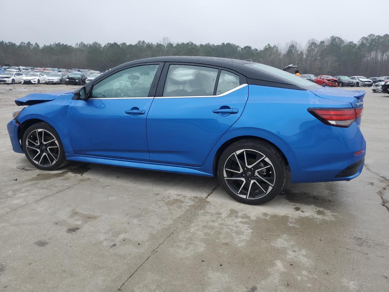 2024 NISSAN SENTRA SR VIN:3N1AB8DV1RY314393