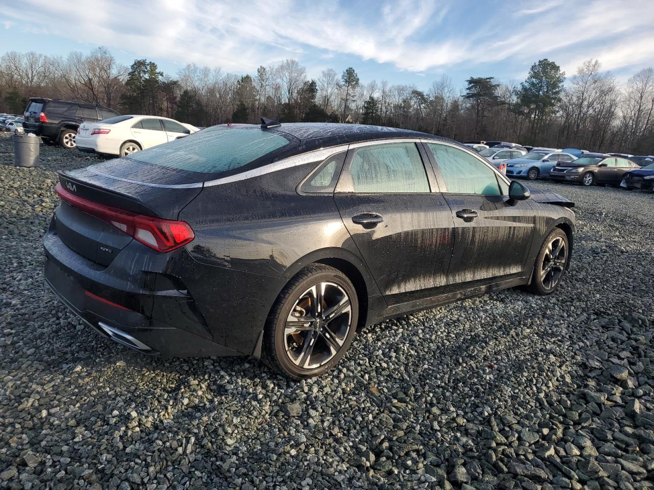 2022 KIA K5 GT LINE VIN:5XXG64J24NG154396