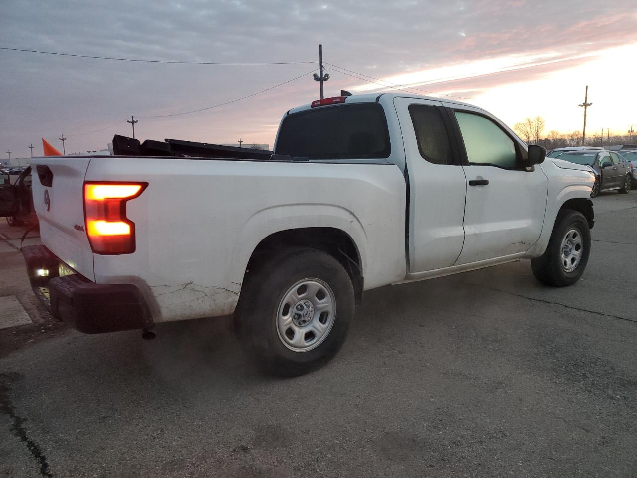 2024 NISSAN FRONTIER S VIN:1N6ED1CMXRN606658
