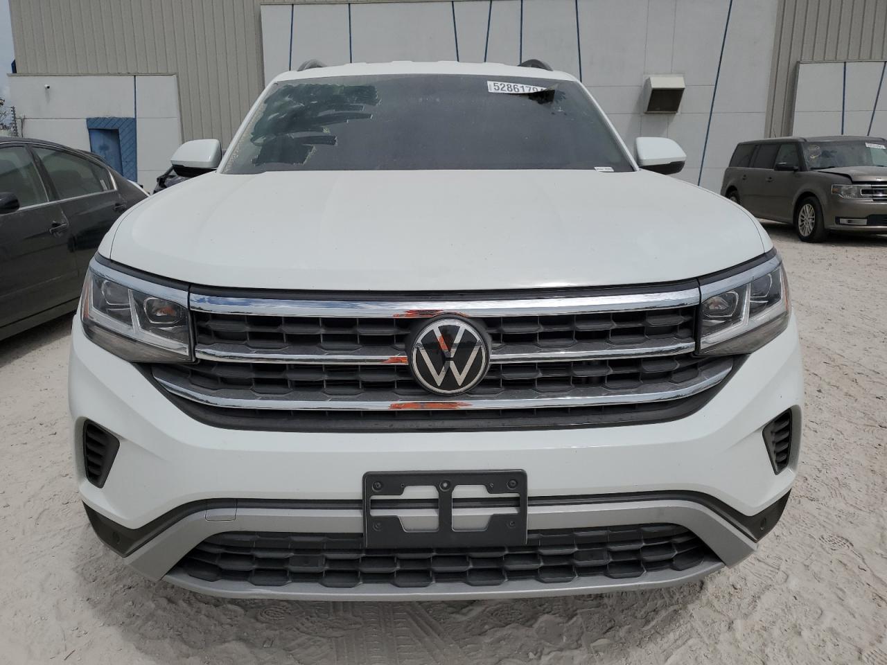 2022 VOLKSWAGEN ATLAS SE VIN:1V2WP2CA4NC504223